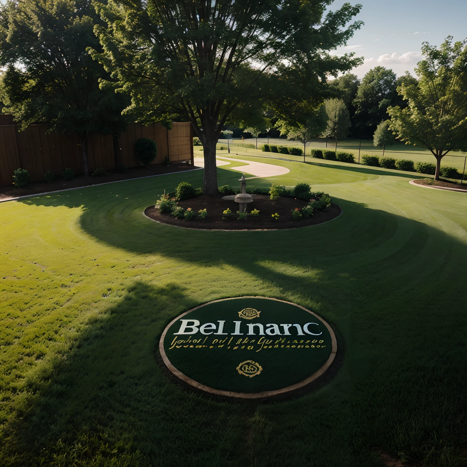 Logo for landscape business named BELTRAN BROTHERS
