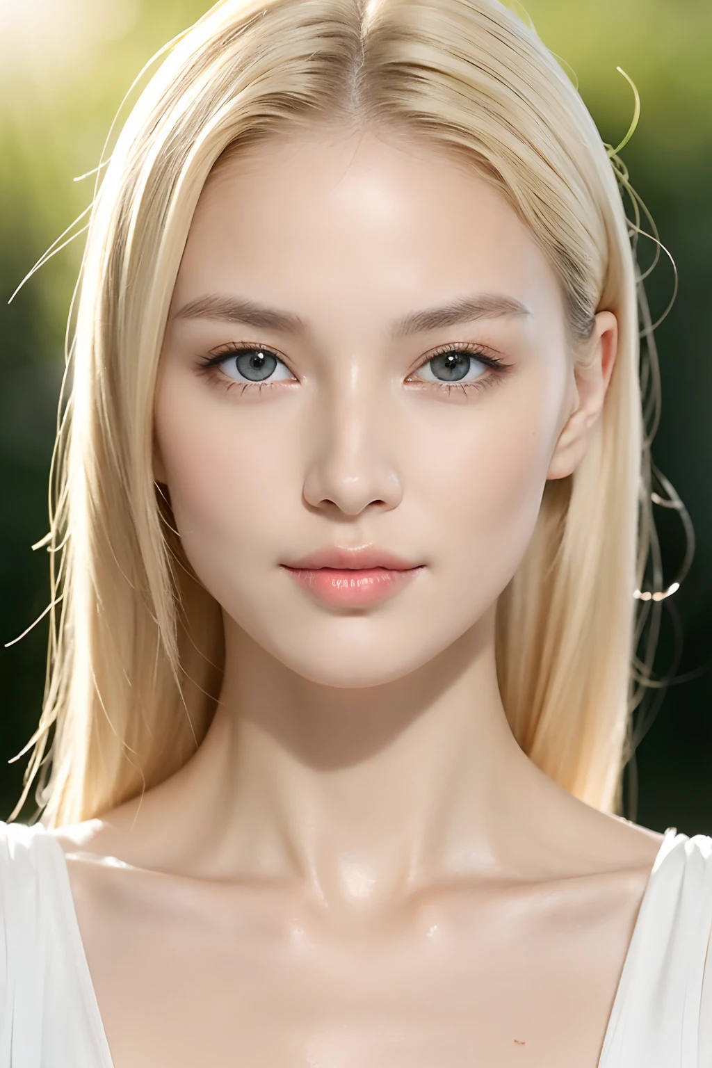 russian woman with blond hair, smooth, flawless skin, glowing complexion, silky touch, even texture, blemish-free, radiant appearance, youthful look, soft and supple skin, poreless, perfect skin tone, porcelain-like complexion, velvety smoothness, dewy and fresh skin, natural beauty, healthy and vibrant skin,