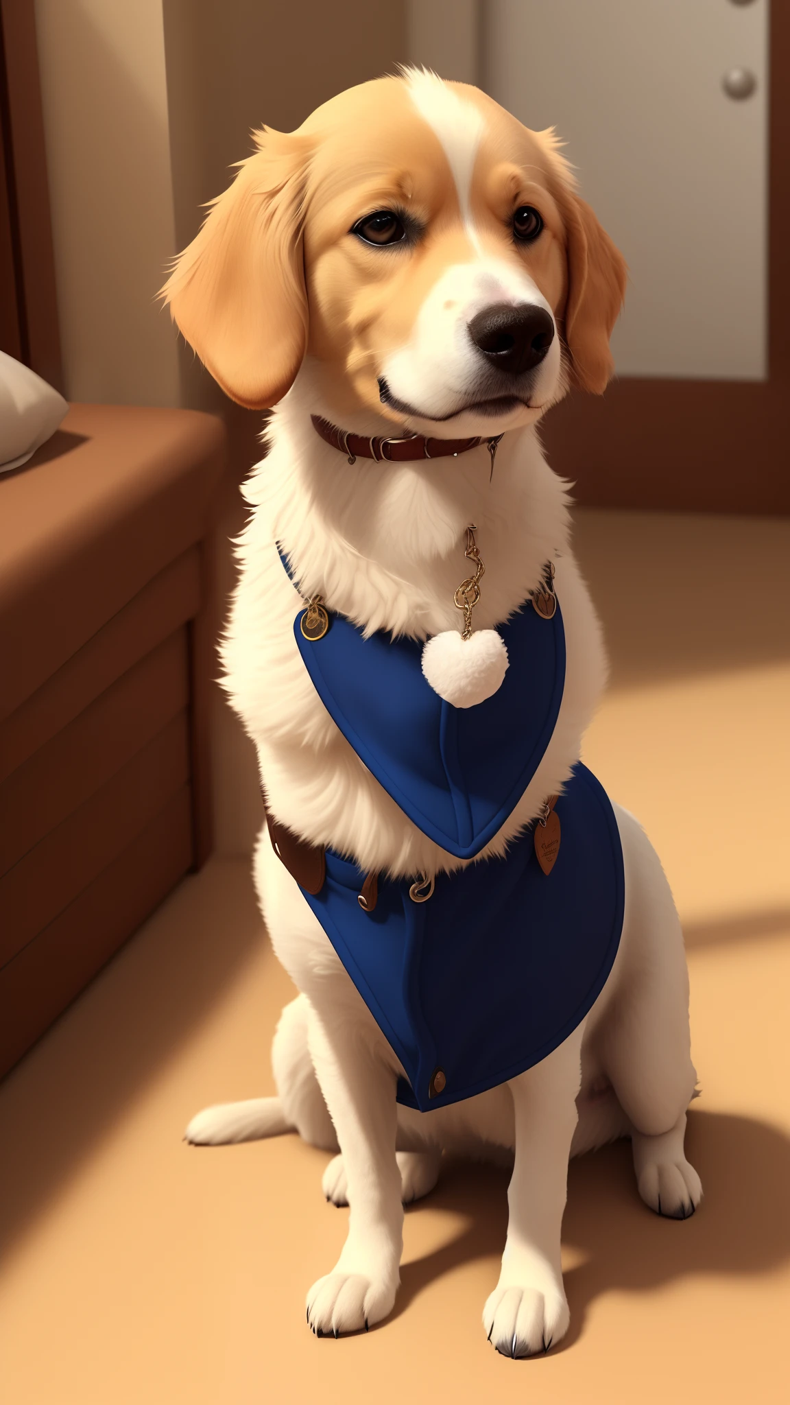 male, dog, paw, anthropomorphic, cute, furry, fluffy