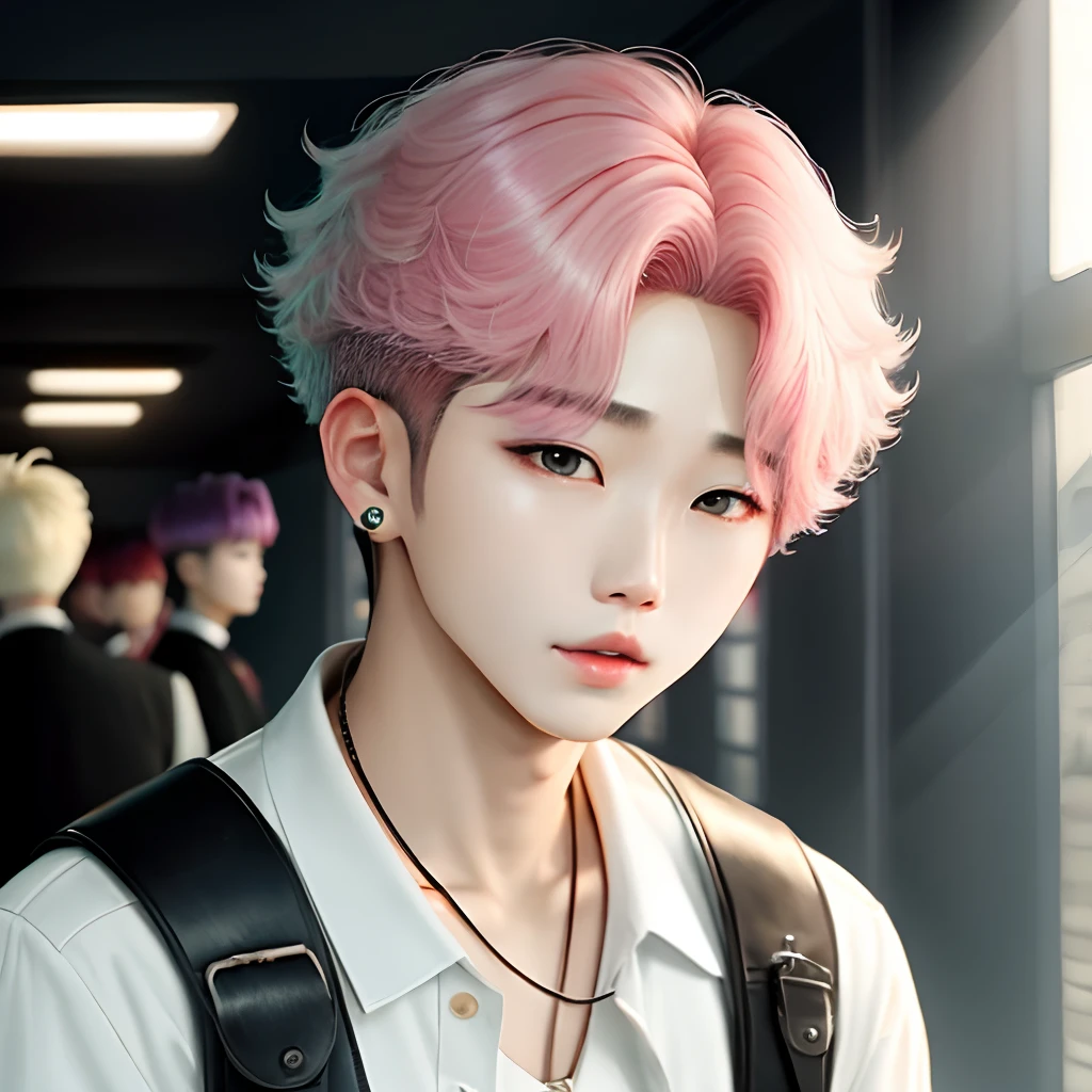 BTS Hair Korean Idol Boy