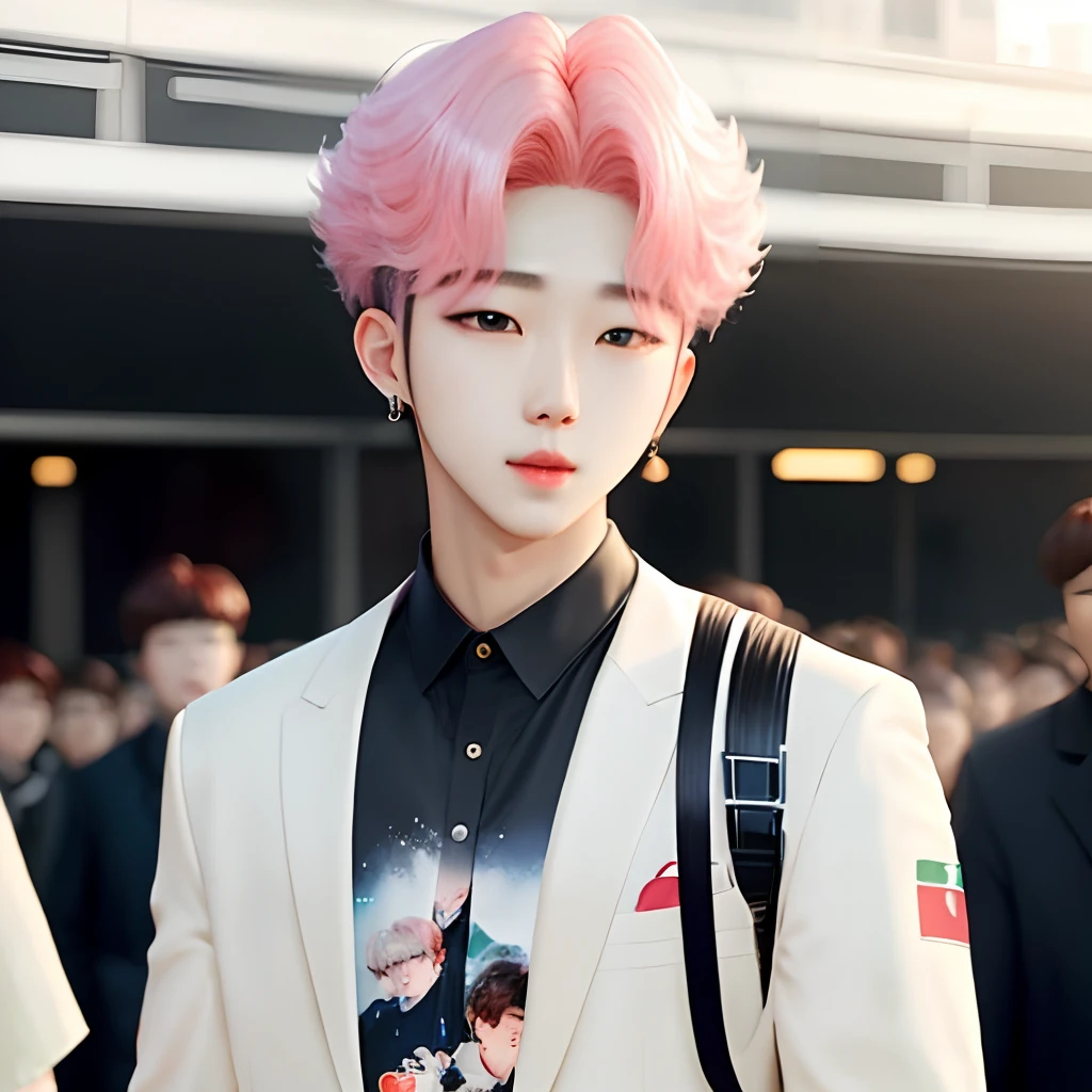 BTS Hair Korean Idol Boy