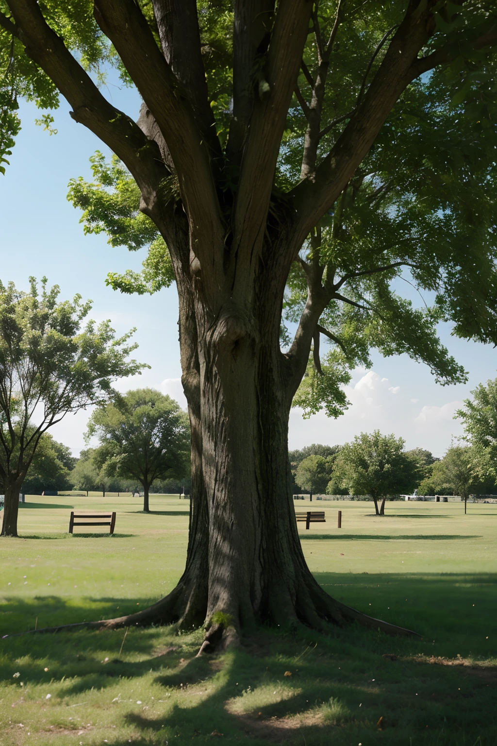 Legged Tree