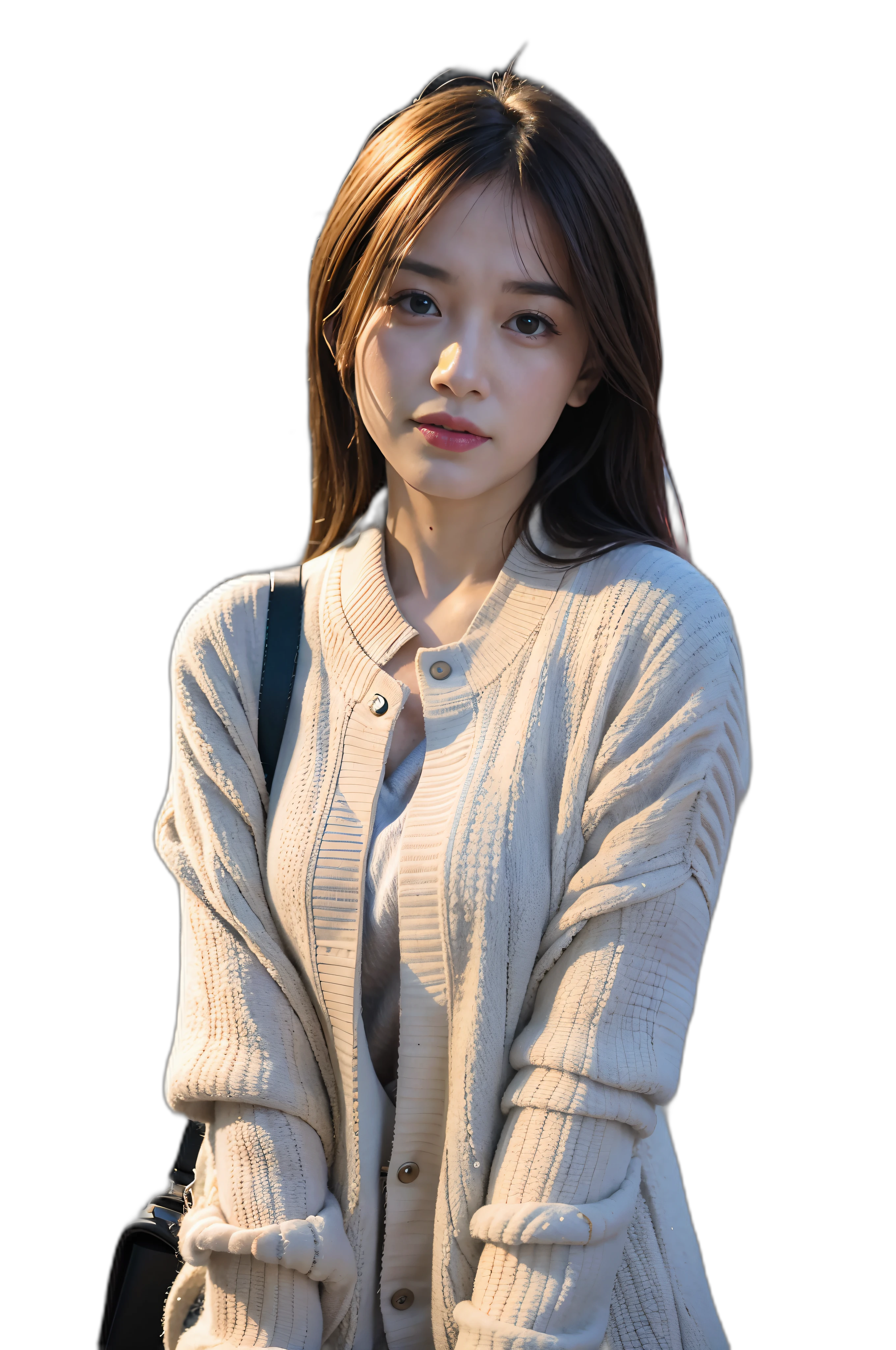 The details on the face are particularly realistic