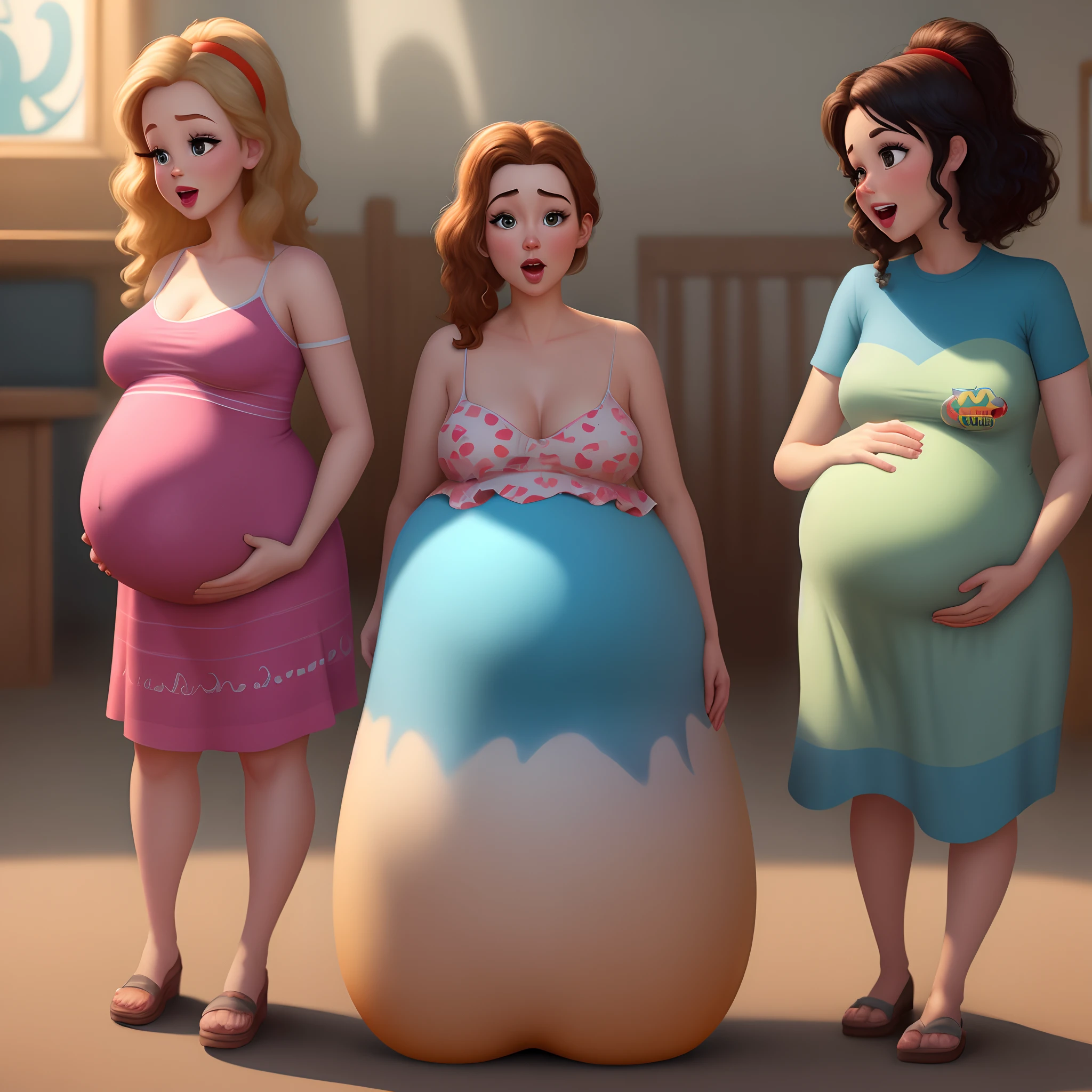 Disney pixar pregnant