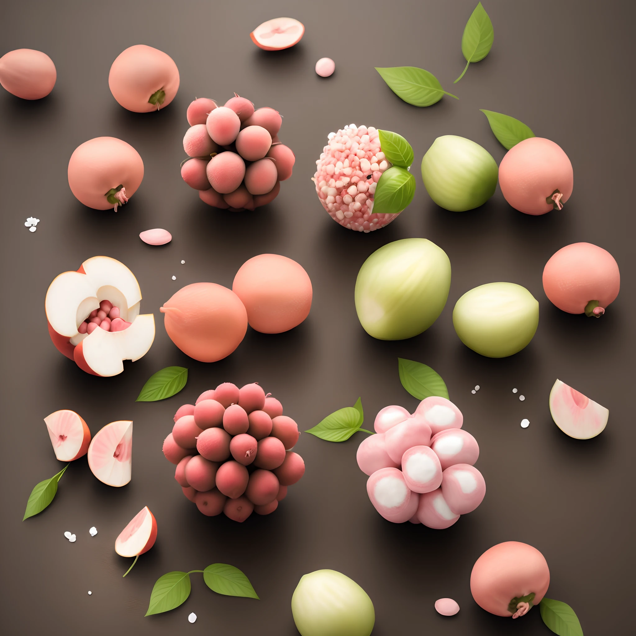 Salty lychee