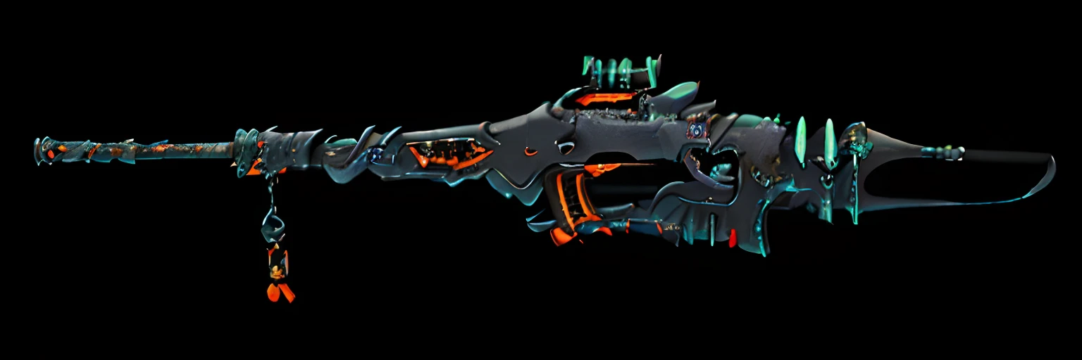 This is a weapon,Changed to Halloween-themed skin,halloween