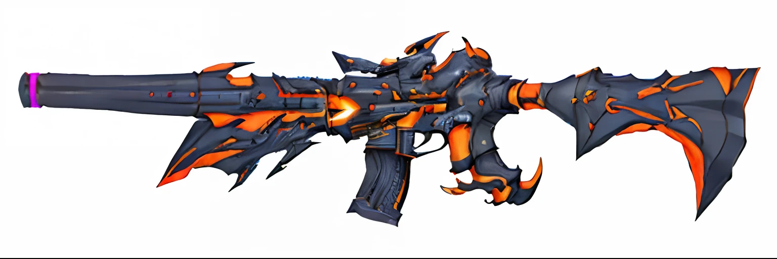 This is a weapon，Changed to Halloween-themed skin，Halloween