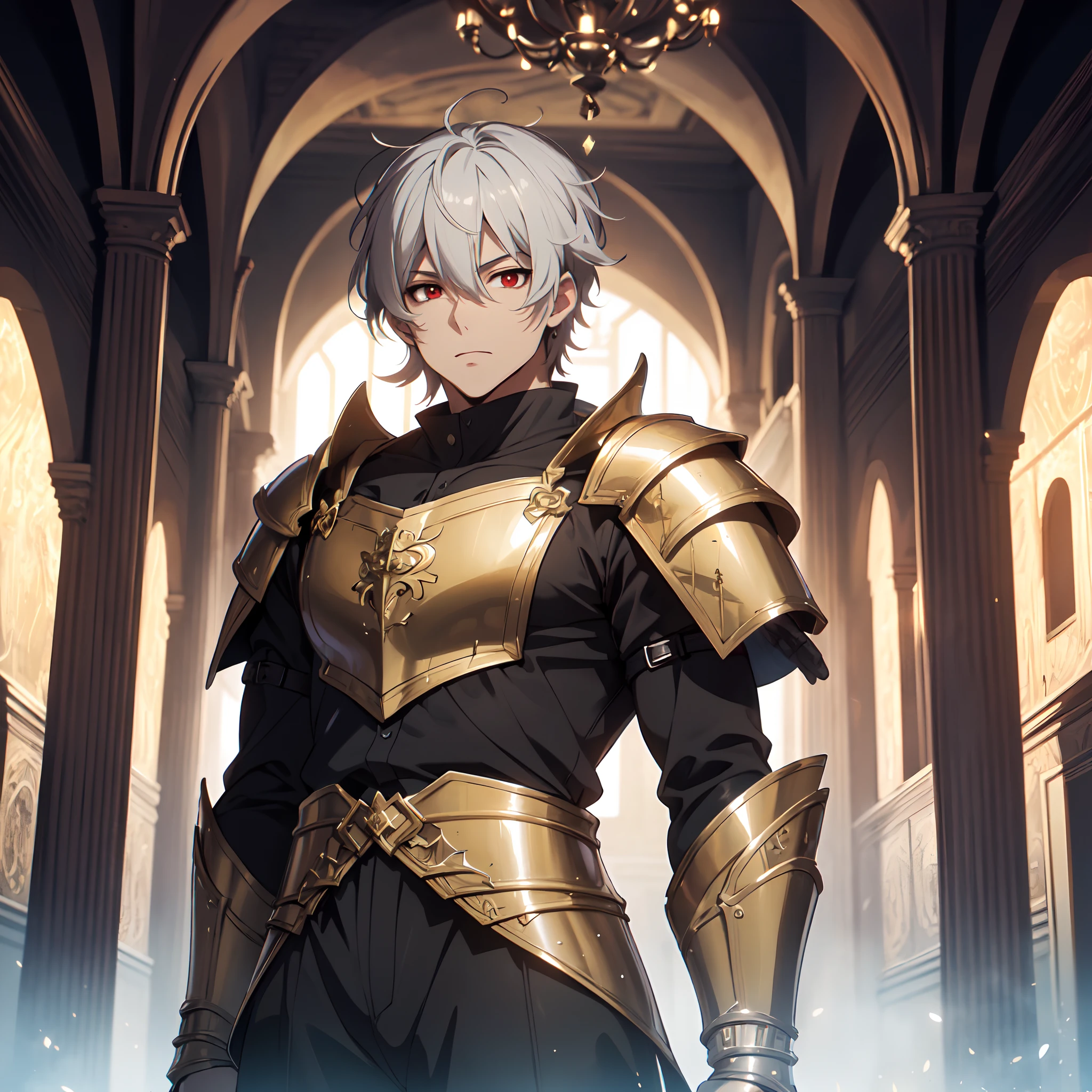 128K Ultra High Definition,
128K Ultra High Quality,
128K Ultra High Resolution,
Best Definition,
Best Quality,
Best Resolution,
Perfectly Detailed,
Perfectly Designed,
Extremely Detailed,
Extremely Designed,
Hyper Detailed,
Hyper Definition,
Hyper Quality,
Hyper Resolution,
Masterpiece,
(((Anime))),
Body Shot,
(((Boy))),
Handsome,
Muscular Body,
(((Black Short Hair))),
(((Red Eyes))),
(((Hyper Detailed & Perfectly Designed With Ultra High Quality Gold Warlord Armor))),
(((Inside Of Medieval Royal Palace Background Scenery))),
