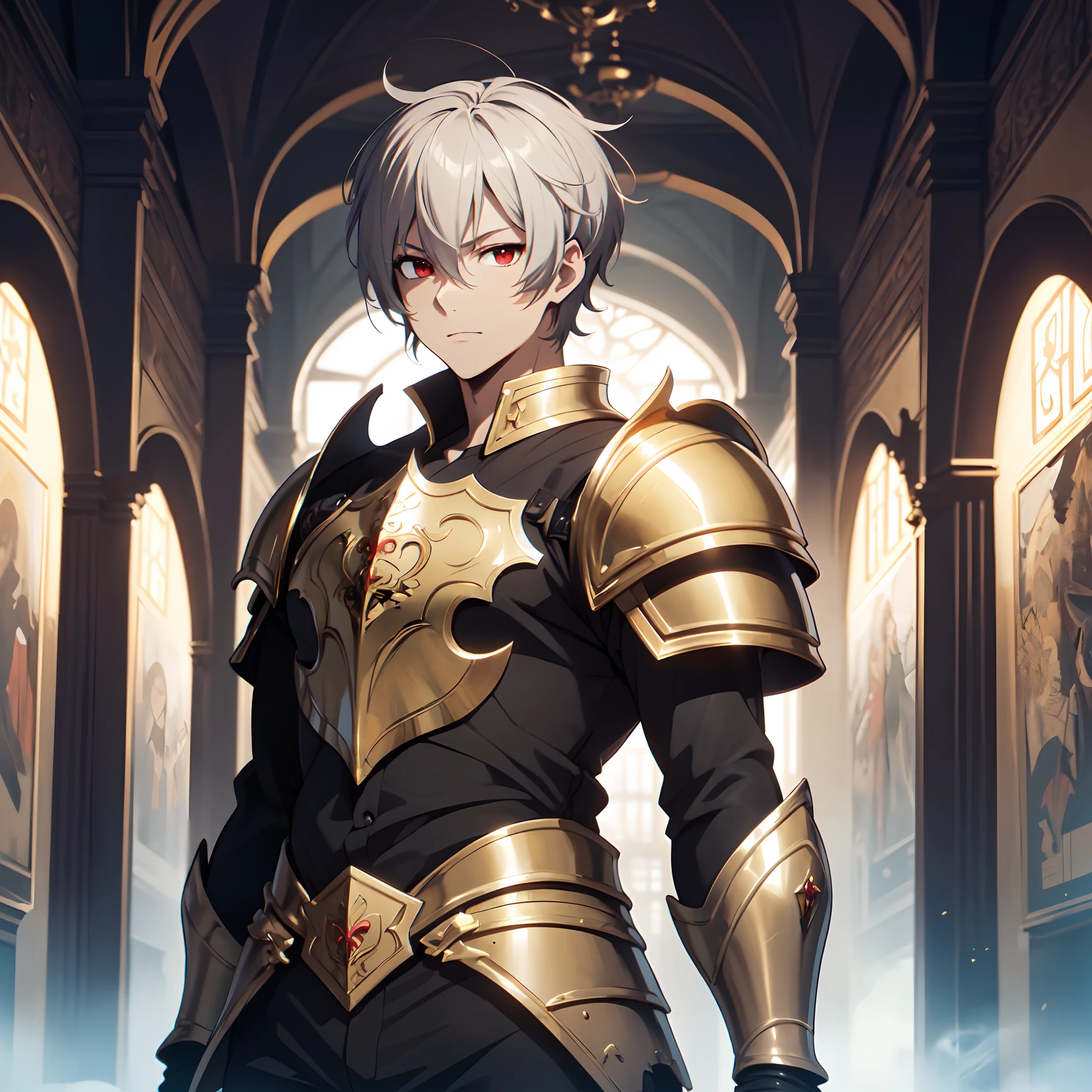 128K Ultra High Definition,
128K Ultra High Quality,
128K Ultra High Resolution,
Best Definition,
Best Quality,
Best Resolution,
Perfectly Detailed,
Perfectly Designed,
Extremely Detailed,
Extremely Designed,
Hyper Detailed,
Hyper Definition,
Hyper Quality,
Hyper Resolution,
Masterpiece,
(((Anime))),
Body Shot,
(((Boy))),
Handsome,
Muscular Body,
(((Black Short Hair))),
(((Red Eyes))),
(((Hyper Detailed & Perfectly Designed With Ultra High Quality Gold Warlord Armor))),
(((Inside Of Medieval Royal Palace Background Scenery))),