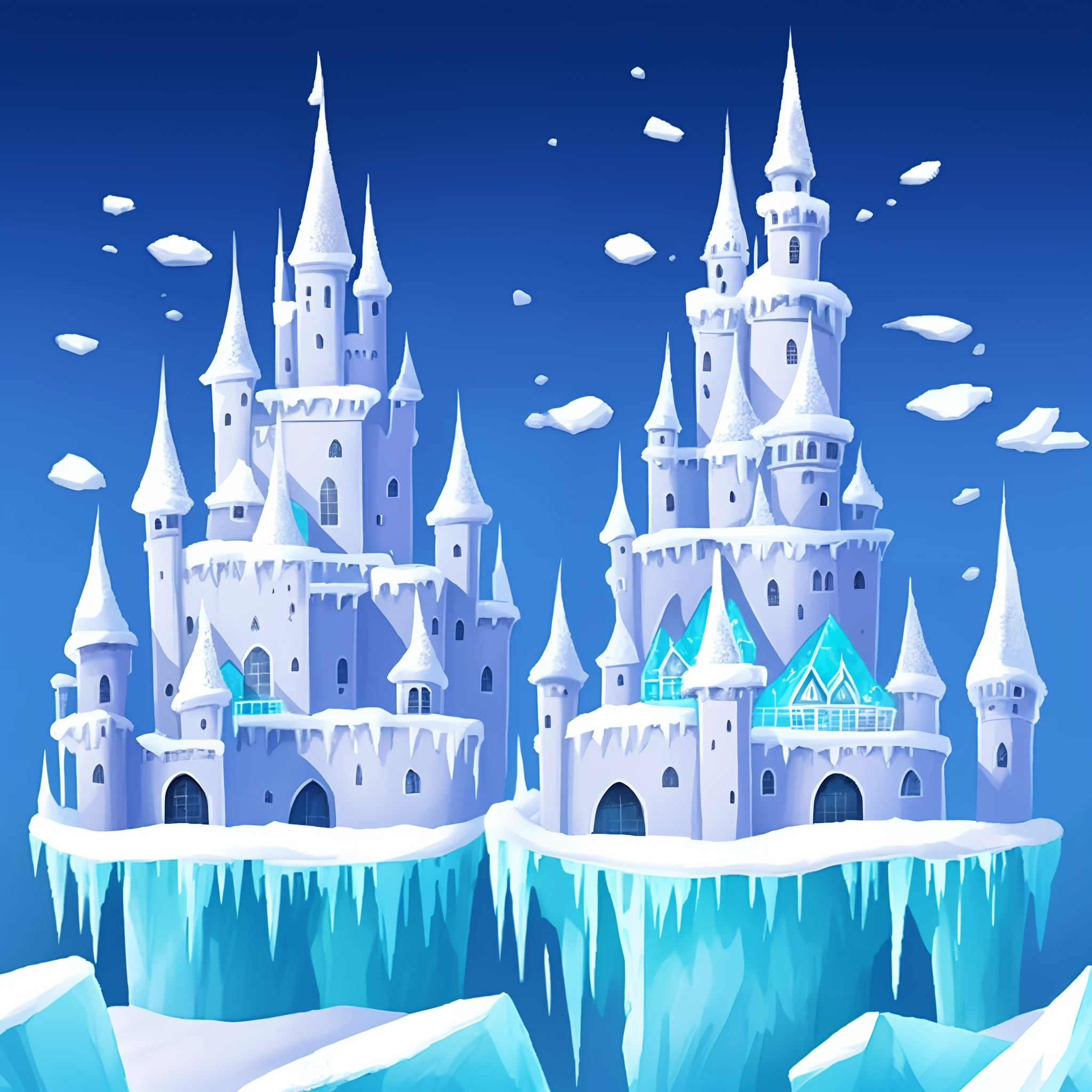 Ice Castle cartoon