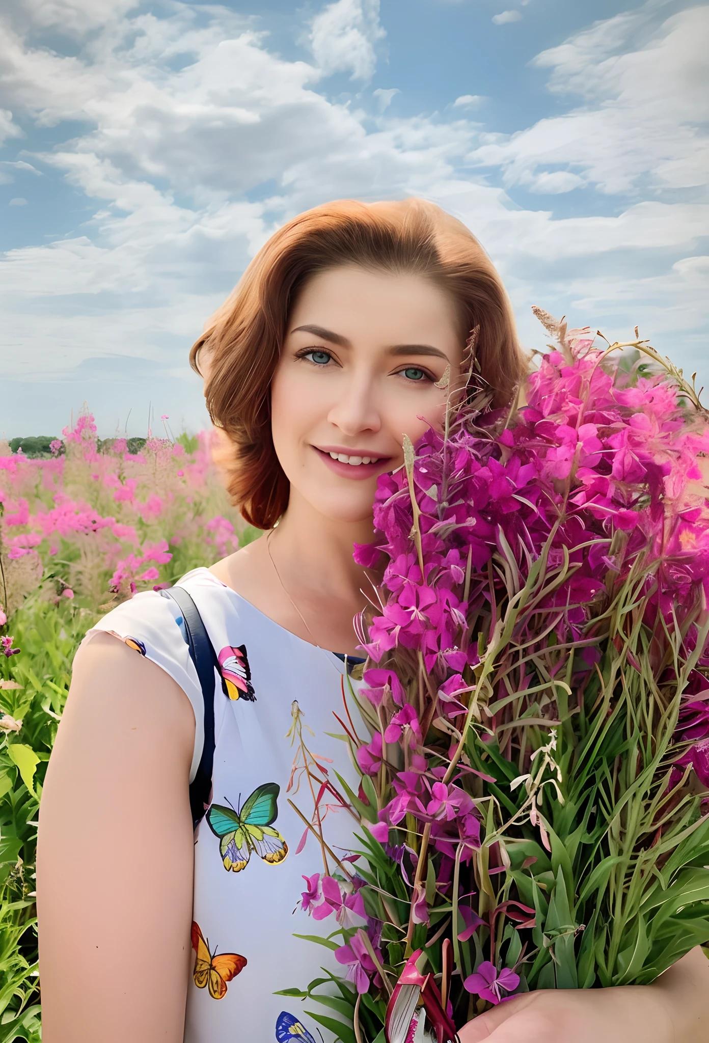 Background, higly detailed, Fireweed, High Quality 8K