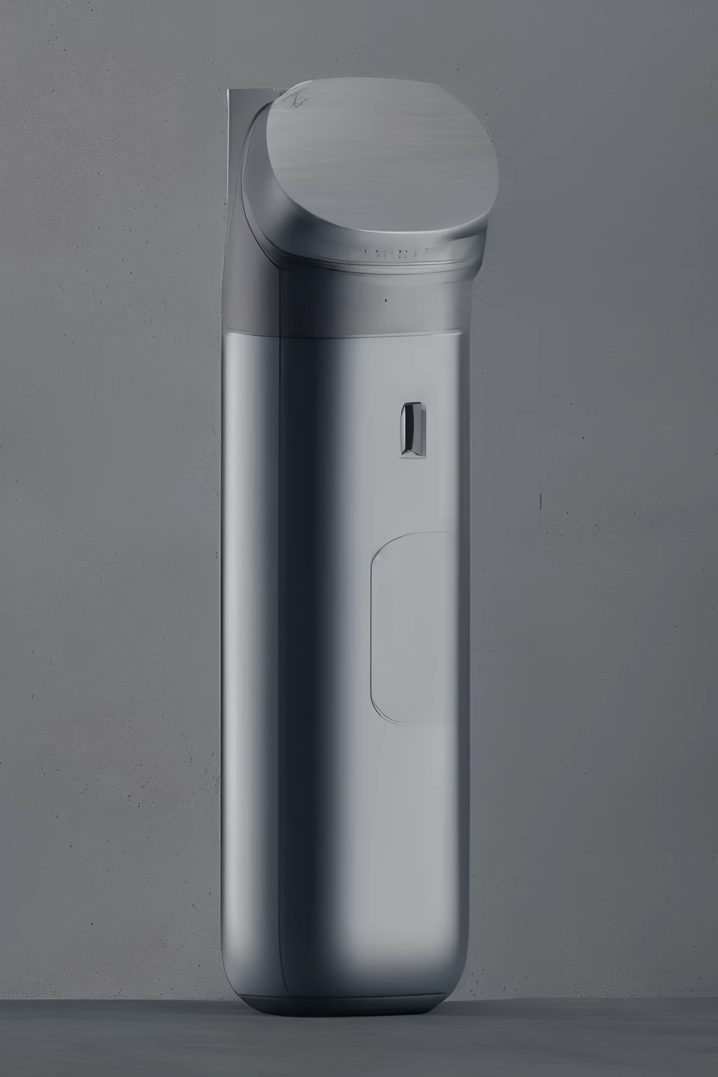 Moxibustion instrument，Ceramic material，Industrial design style，Product design，Frontal angle，solid color backdrop