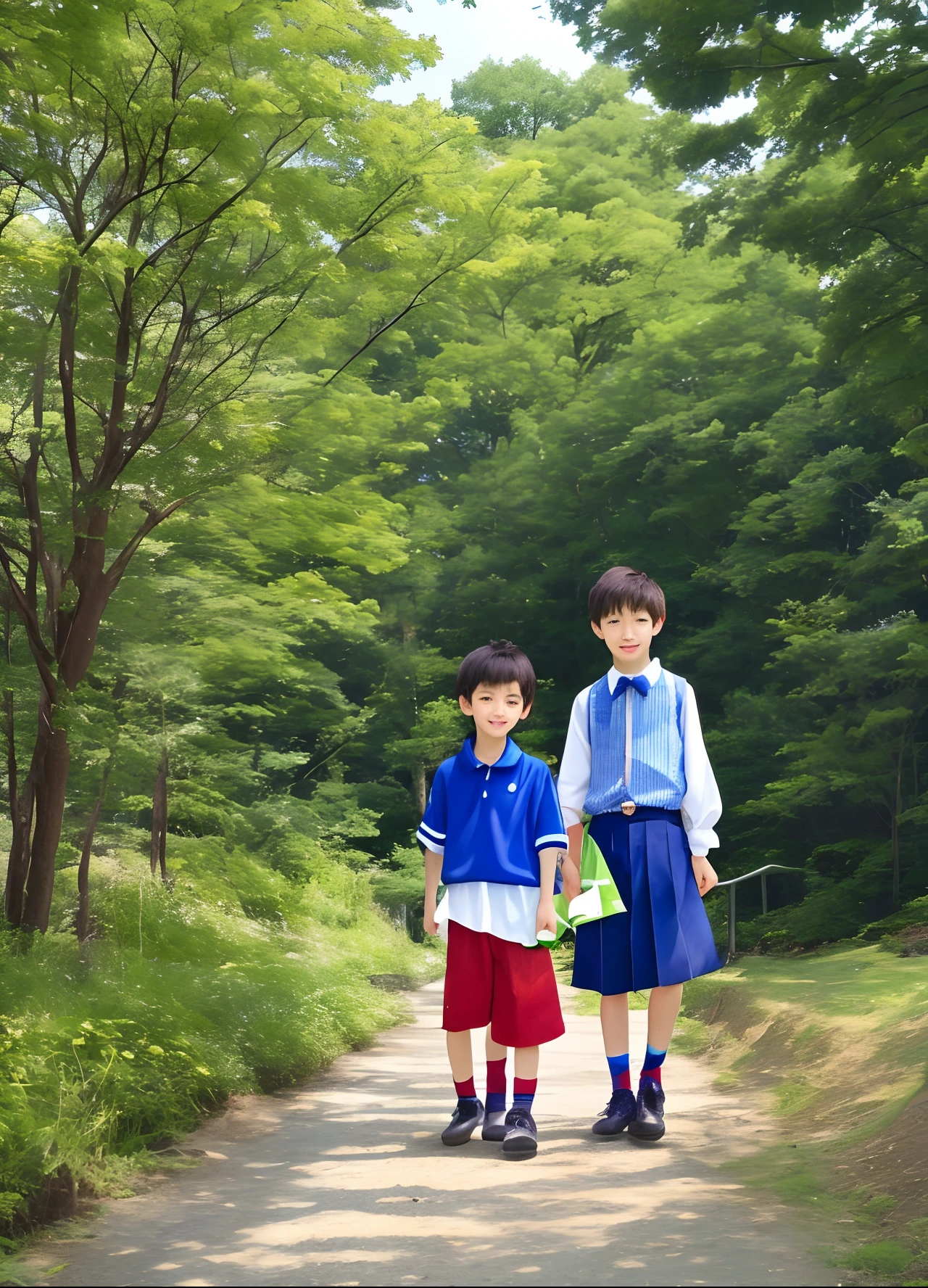 Kobayashi Tomosheng、male child、Early childhood、Girls like boys