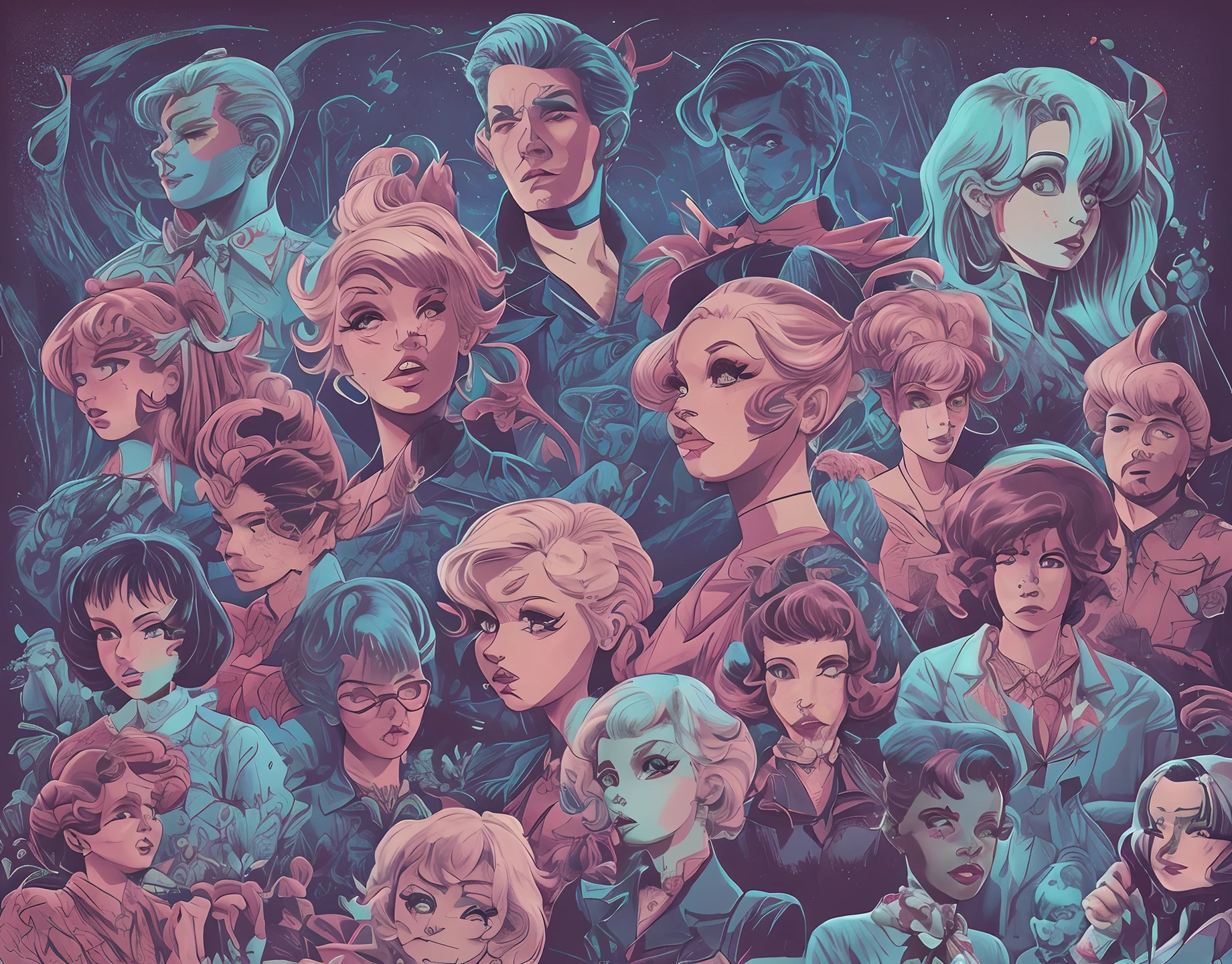 Fantasia retro
