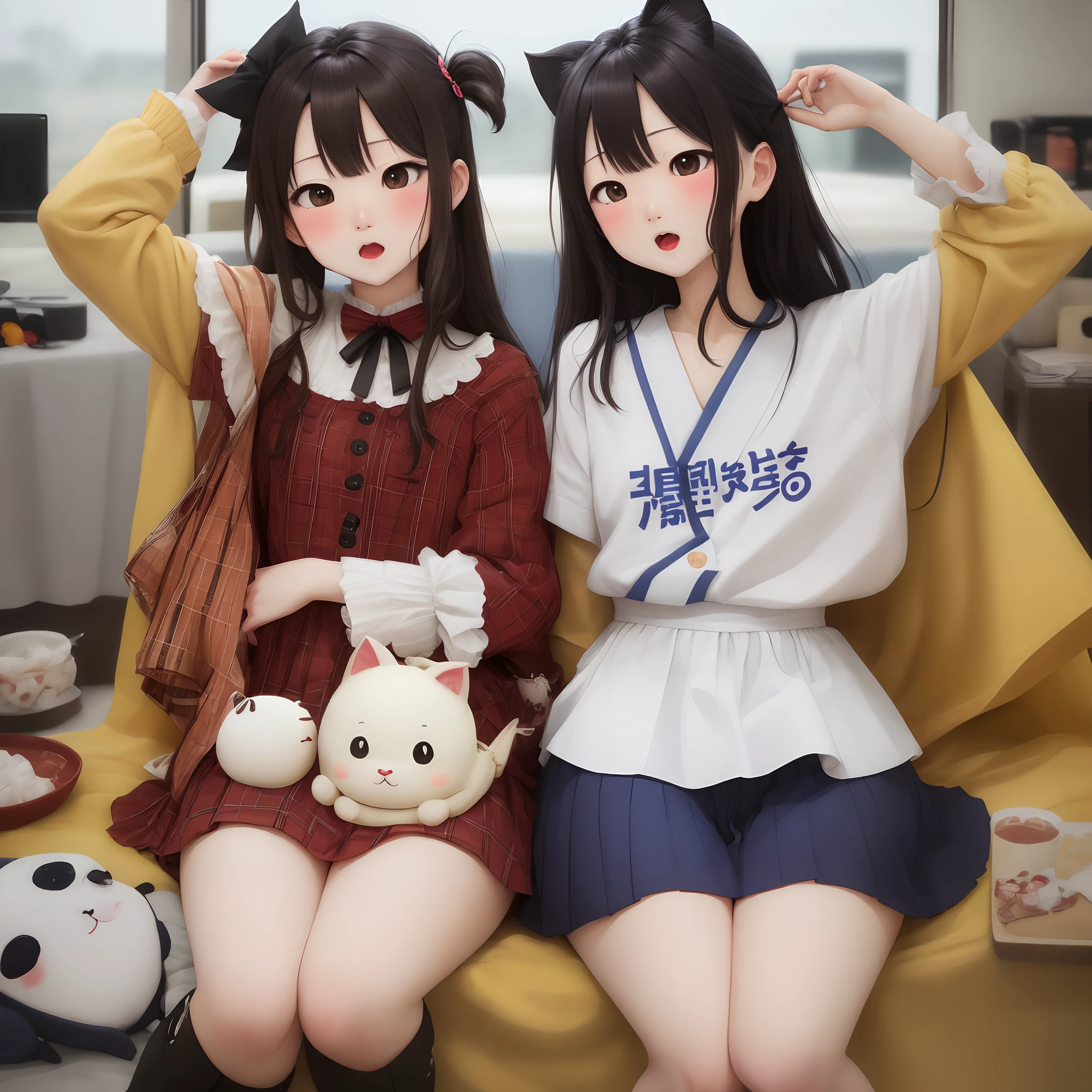 Hentai with a boy