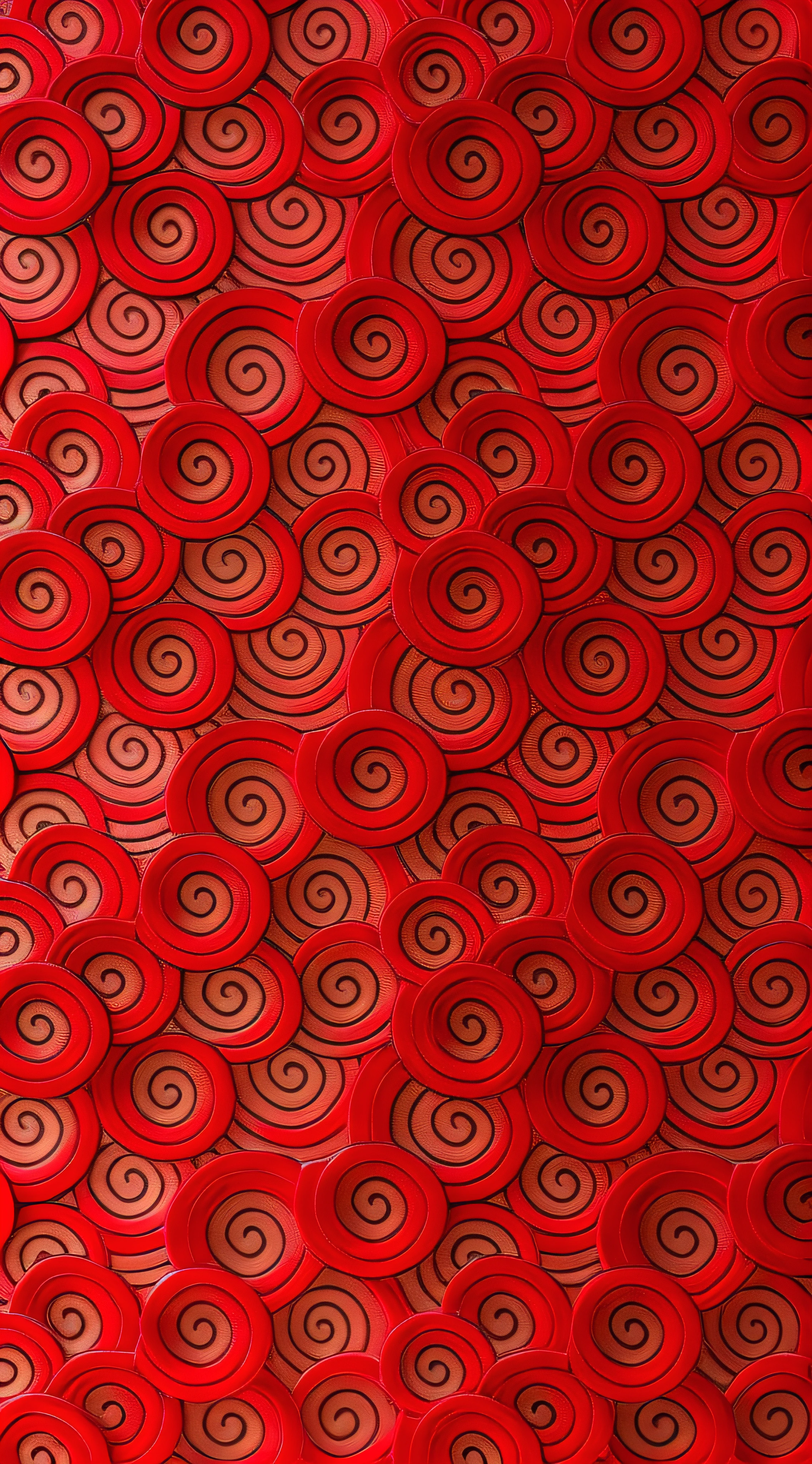 red colour，Three-dimensional moire，Super delicate，tmasterpiece，detail-rich