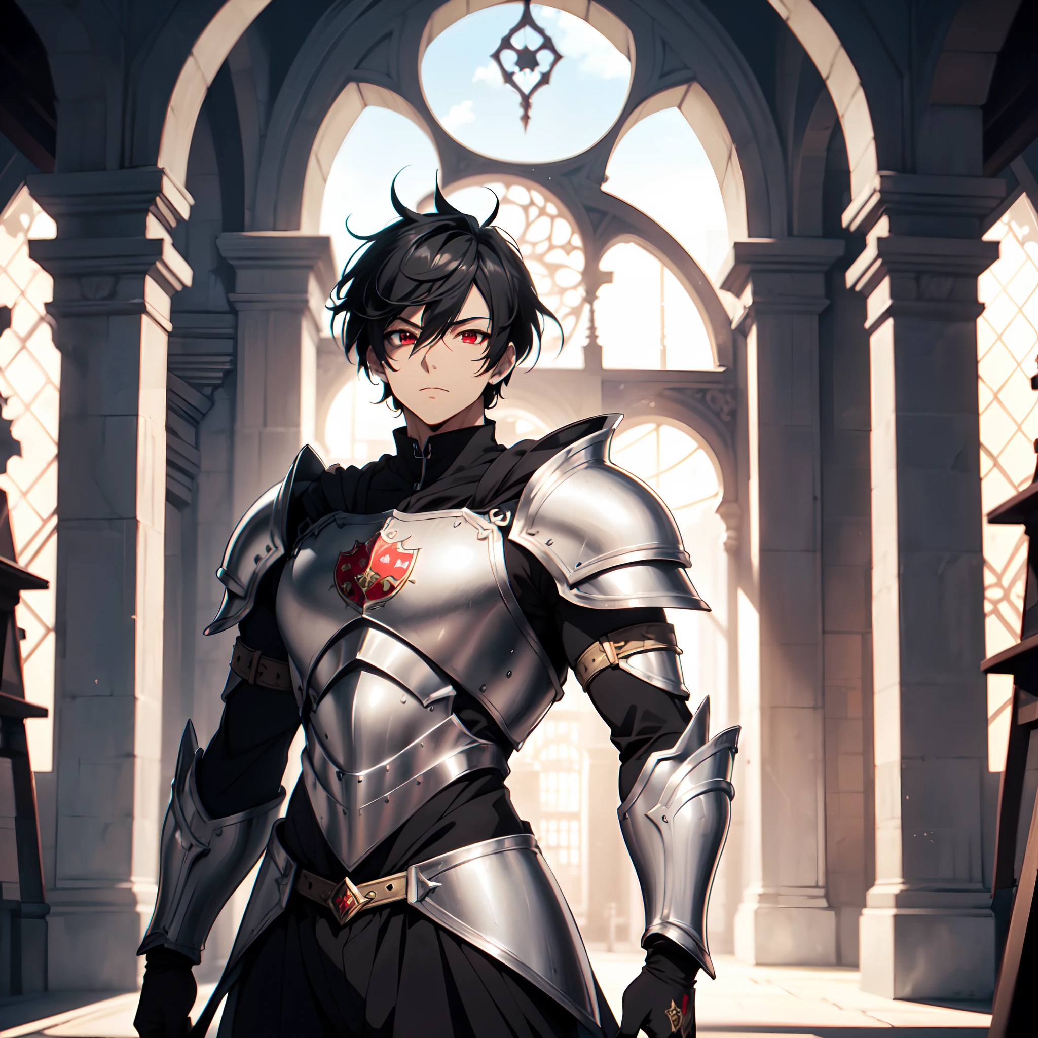 128K Ultra High Definition,
128K Ultra High Quality,
128K Ultra High Resolution,
Best Definition,
Best Quality,
Best Resolution,
Perfectly Detailed,
Perfectly Designed,
Extremely Detailed,
Extremely Designed,
Hyper Detailed,
Hyper Definition,
Hyper Quality,
Hyper Resolution,
Masterpiece,
(((Anime))),
Body Shot,
(((Boy))),
Handsome,
Muscular Body,
(((Black Short Hair))),
(((Red Eyes))),
(((Hyper Detailed & Perfectly Designed With Ultra High Quality Platinum Warlord Armor))),
(((Inside Of Medieval Royal Palace Background Scenery))),