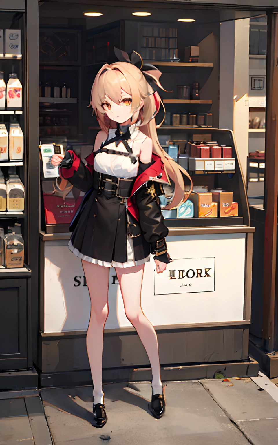 golden eyes, fixed shoes, fixed legs, fixed hands, high quality image