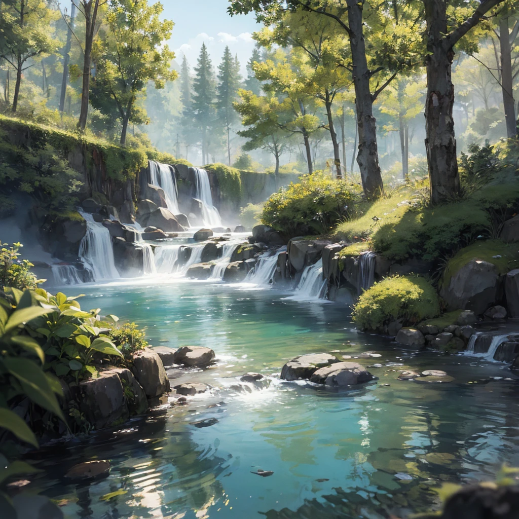 A high resolution、8K、hot onsen、((steams))、((steams))、
(Soft saturation:1.3)、
(Ultra detailed backgrounds、细致背景)、bokeh dof、When viewed from the front、the composition is symmetrical。
strong lights、Frontlighting、
from front angle、
No Man、No Man、No Man、
「Hot springs deep in the forest。Silence spreads around you、Lots of trees々Swaying in the wind。Due to the large amount of steam,Poor visibility、The hot spring water gushes gently out on the surface of the water.、Wrap the warmth of the whole body。Soak slowly in hot water、While feeling the effects of the pleasant hot springs、Take a deep breath。The breeze and birdsong ringed in the ears、Surrounded by the sounds of nature、relaxing。Off the top of one's head、Just surrender to the blessings of the hot springs、Heal the mind and body.。」
wakame、wakame、wakame、wakame、wakame、wakame、wakame、No Man、No Man、No Man、