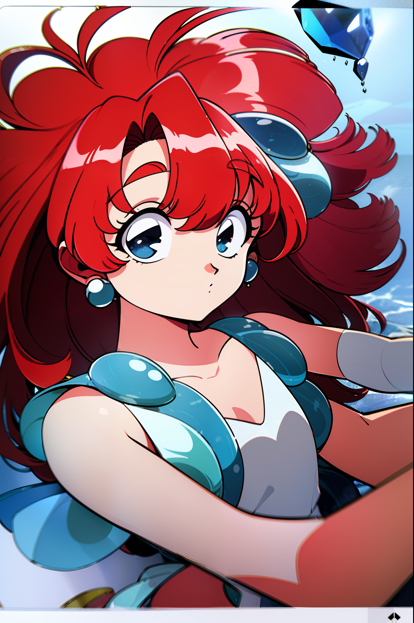 陽子 hrn_yc 1990s  style  一种复古的赛璐璐画风 - Retro Artist Style v1.0