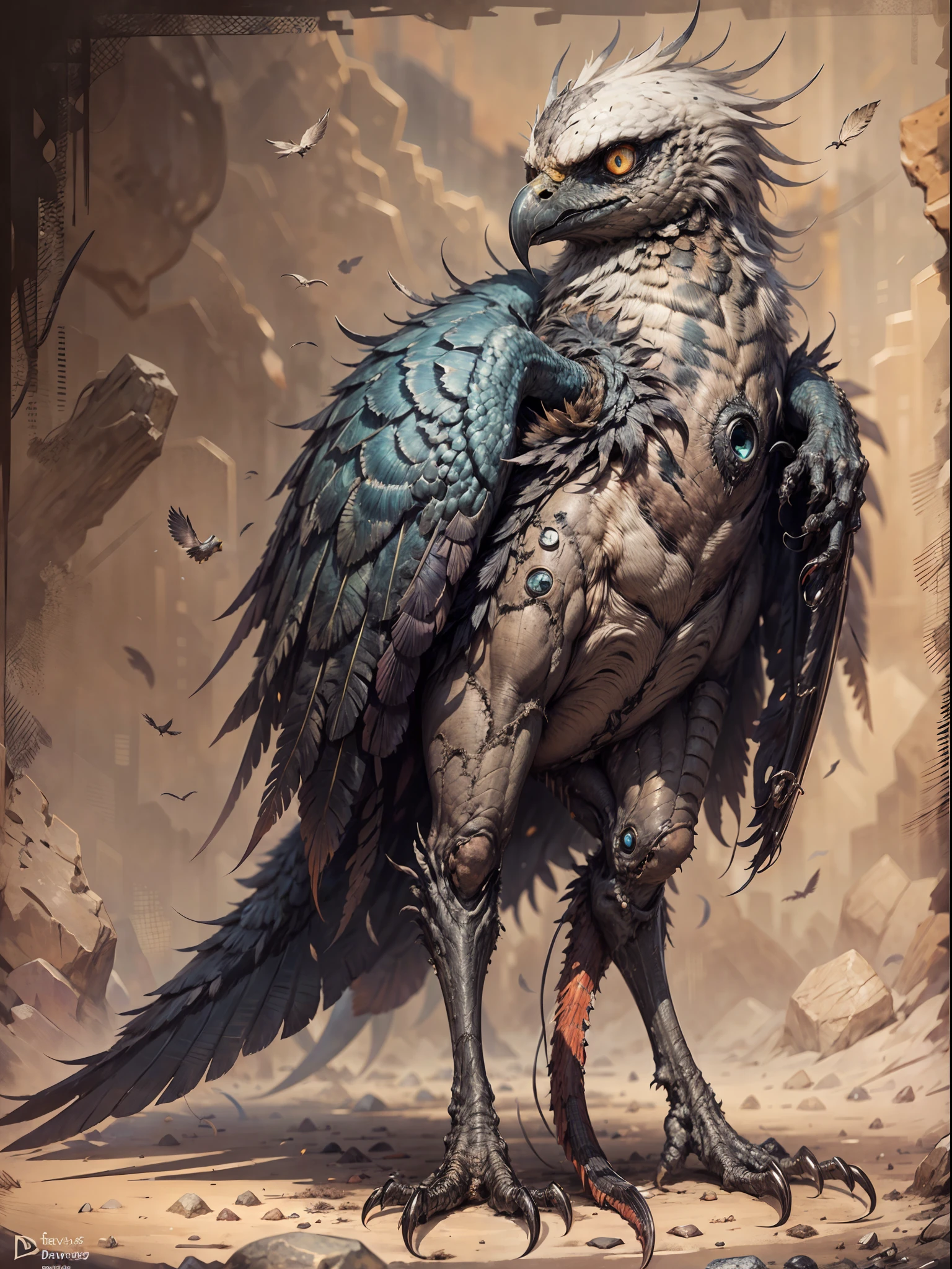 (best quality,highres,masterpiece:1.2),ultra-detailed,(realistic:1.37),explicit furry artwork by qwertydragon,(feral),(dromaeosaur),(thick sheath),(large tail),(balls),(solo),(wingless) (tapering penis) (big balls) (big puffy anus) (cute chibi) (ass facing viewer)
