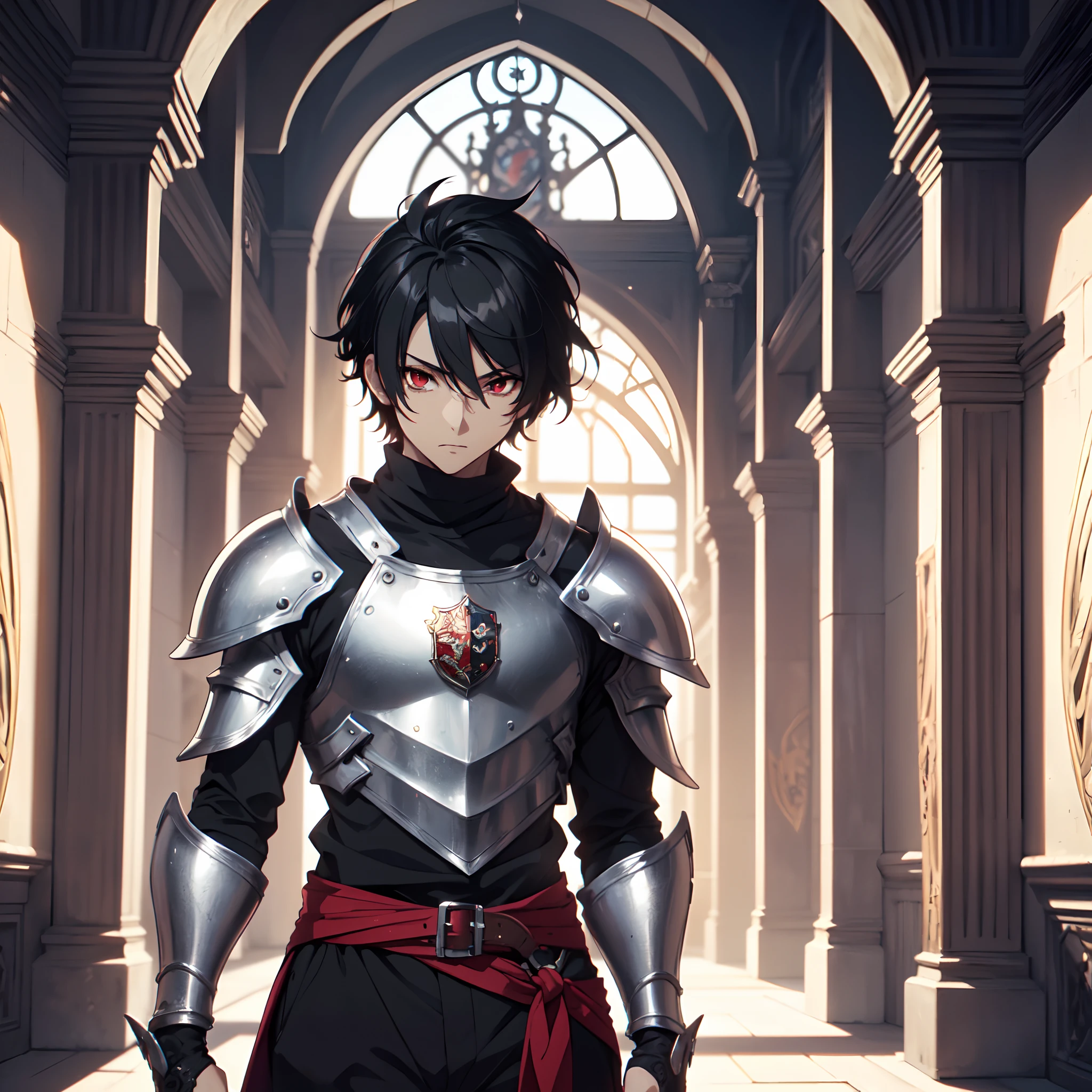 128K Ultra High Definition,
128K Ultra High Quality,
128K Ultra High Resolution,
Best Definition,
Best Quality,
Best Resolution,
Perfectly Detailed,
Perfectly Designed,
Extremely Detailed,
Extremely Designed,
Hyper Detailed,
Hyper Definition,
Hyper Quality,
Hyper Resolution,
Masterpiece,
(((Anime))),
Body Shot,
(((Boy))),
Handsome,
Muscular Body,
(((Black Short Hair))),
(((Red Eyes))),
(((Hyper Detailed & Perfectly Designed With Ultra High Quality Platinum Warlord Armor))),
(((Inside Of Medieval Royal Palace Background Scenery))),