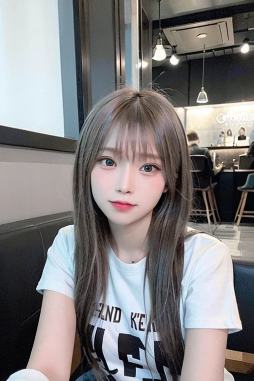 jang wonyoung's face over the original face. photorrealistic. HD 8k
