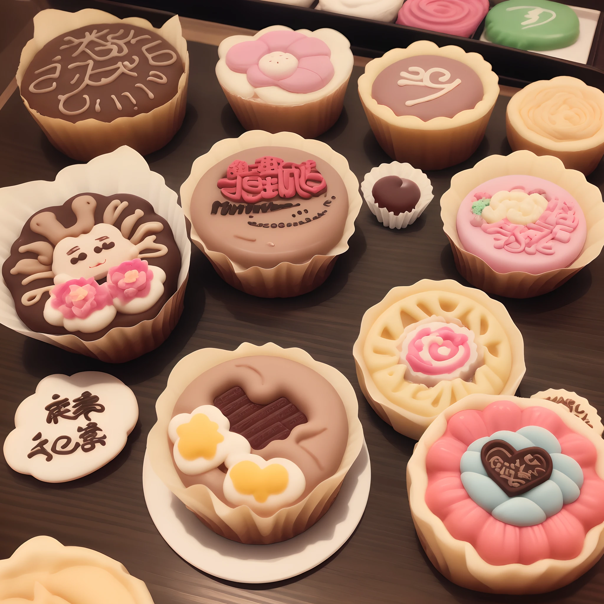 Japanese sweets designed with memories of three years of junior high school students