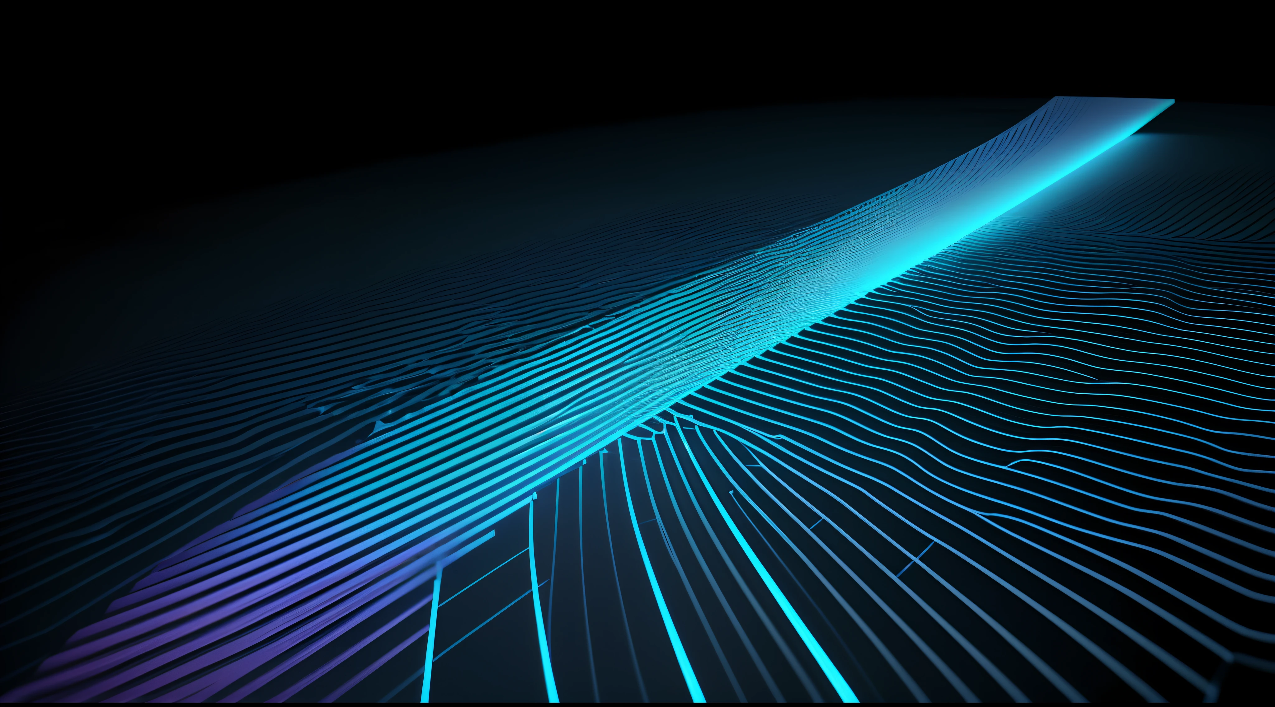 Engaging 3D visualization featuring stunning graphs、glinting