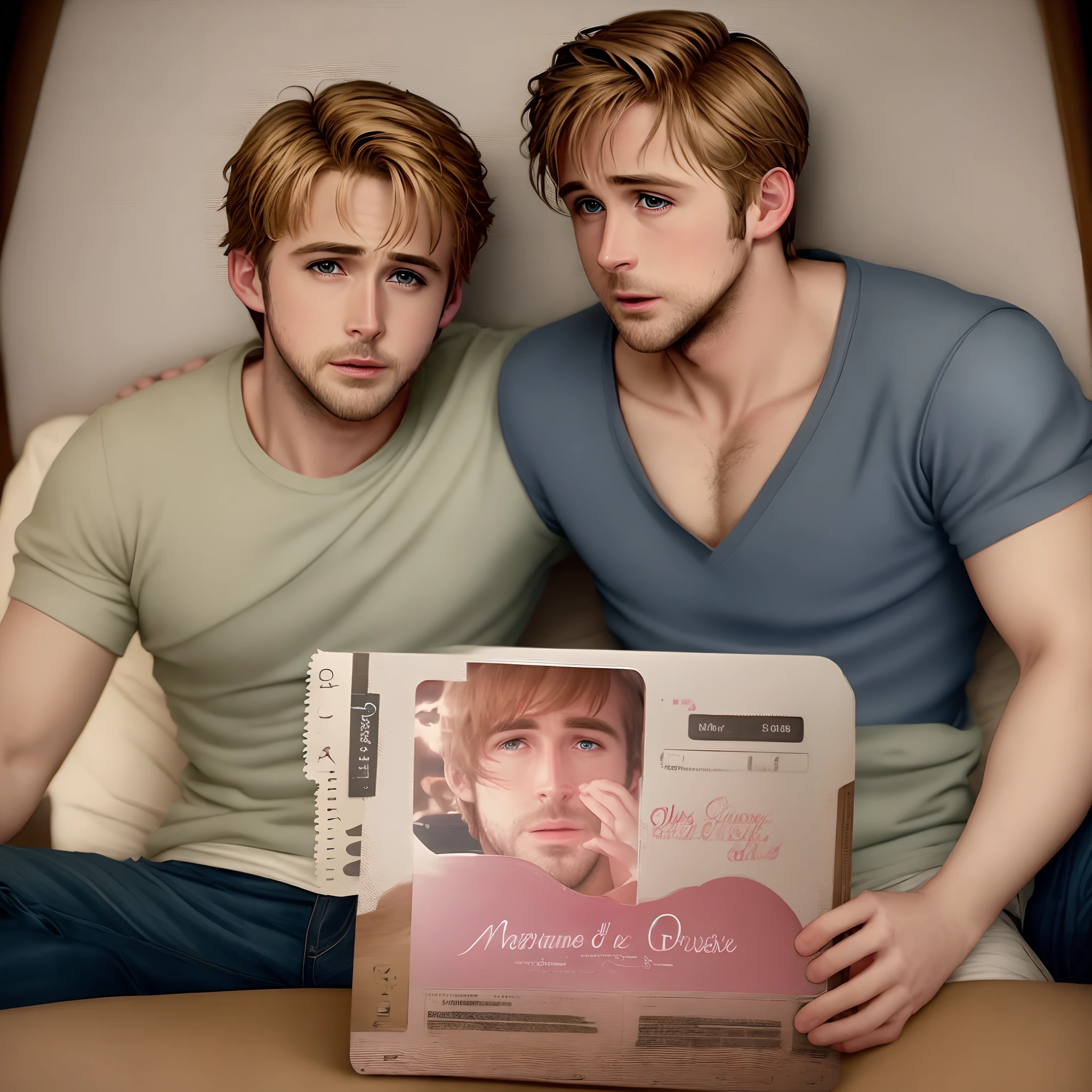 Mario en tant que Ryan Gosling dans le film Drive