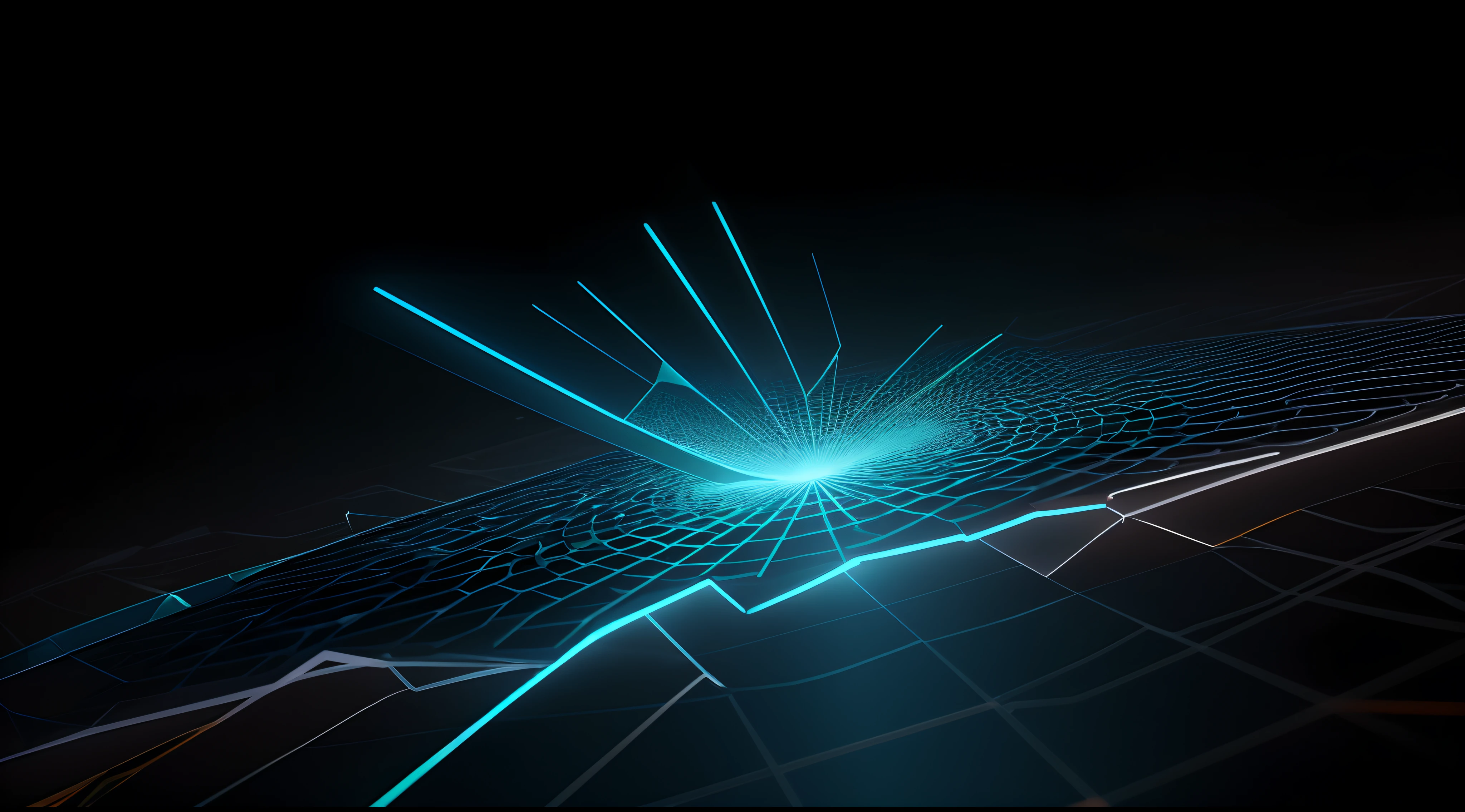 Engaging 3D visualization featuring stunning graphs、glinting