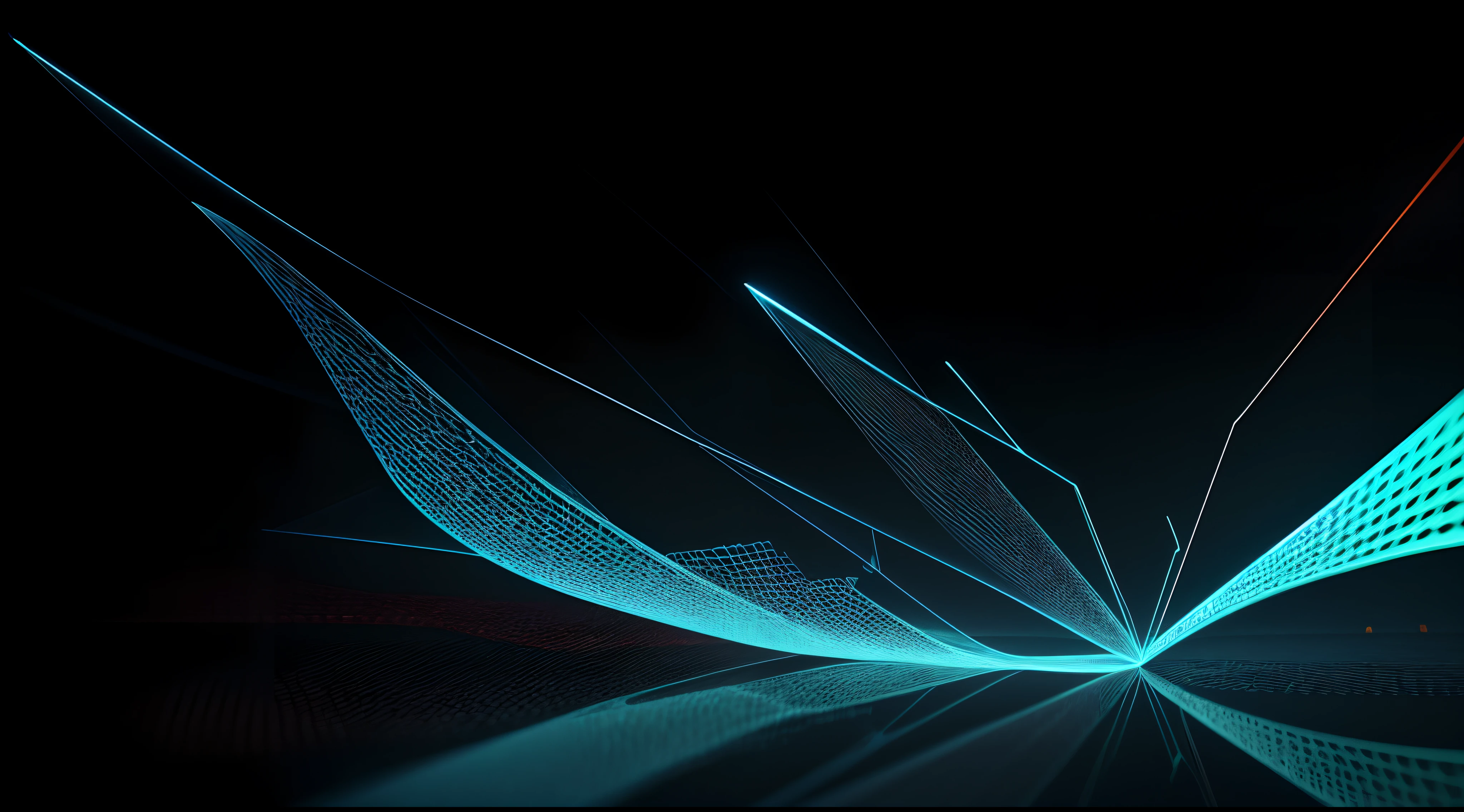 Engaging 3D visualization featuring stunning graphs、glinting