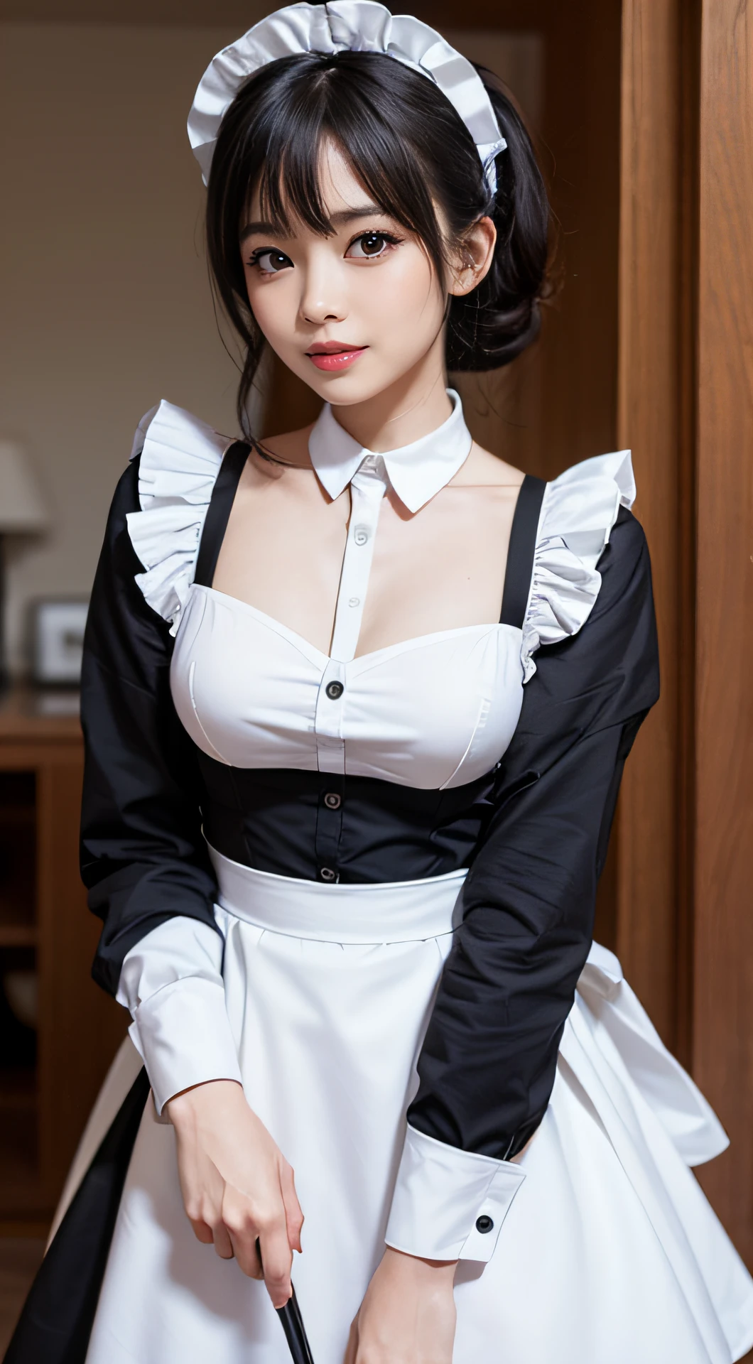 (detailed maid:1.2)