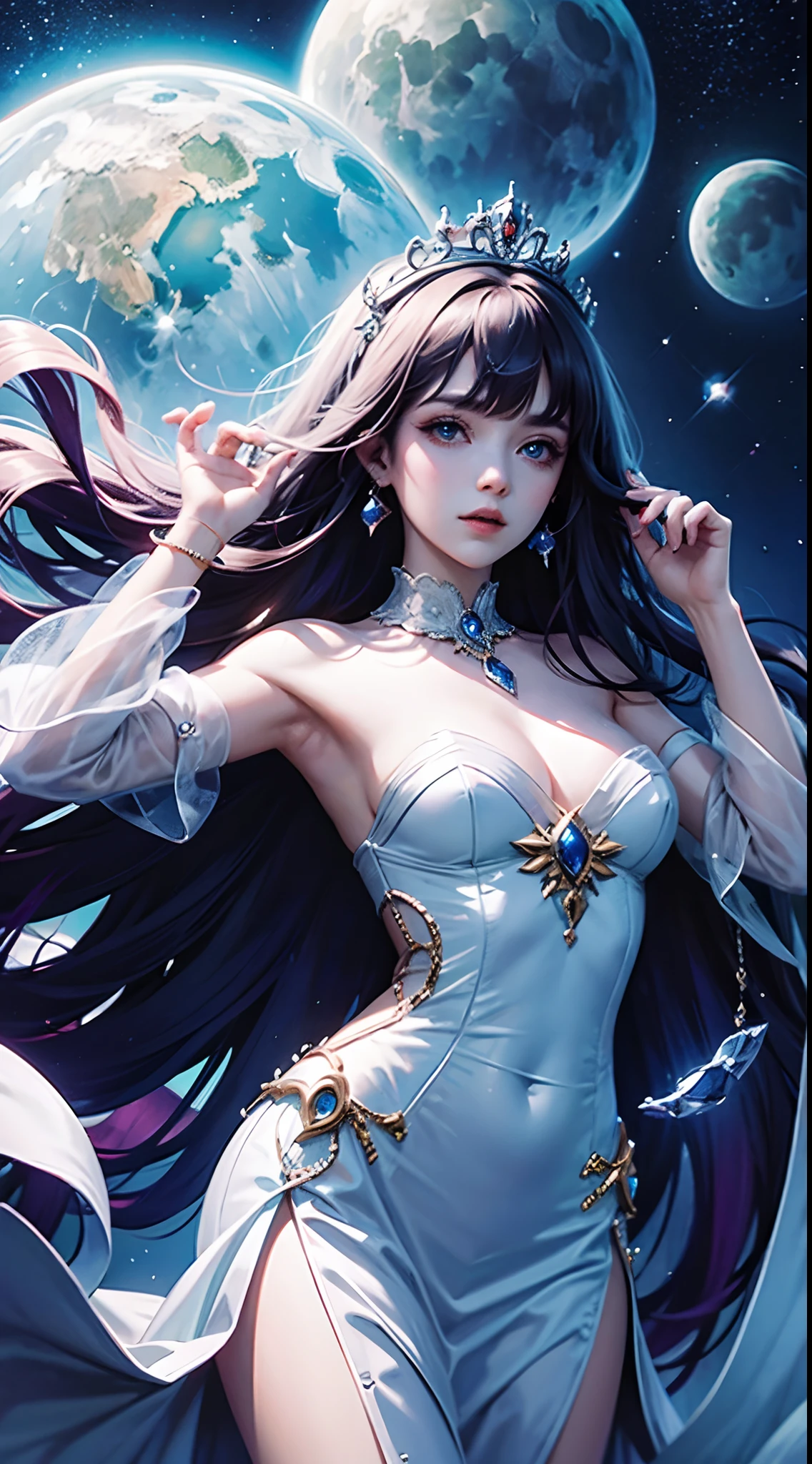 Princess of the Moonlit Night of the Throne of the Divine Seal