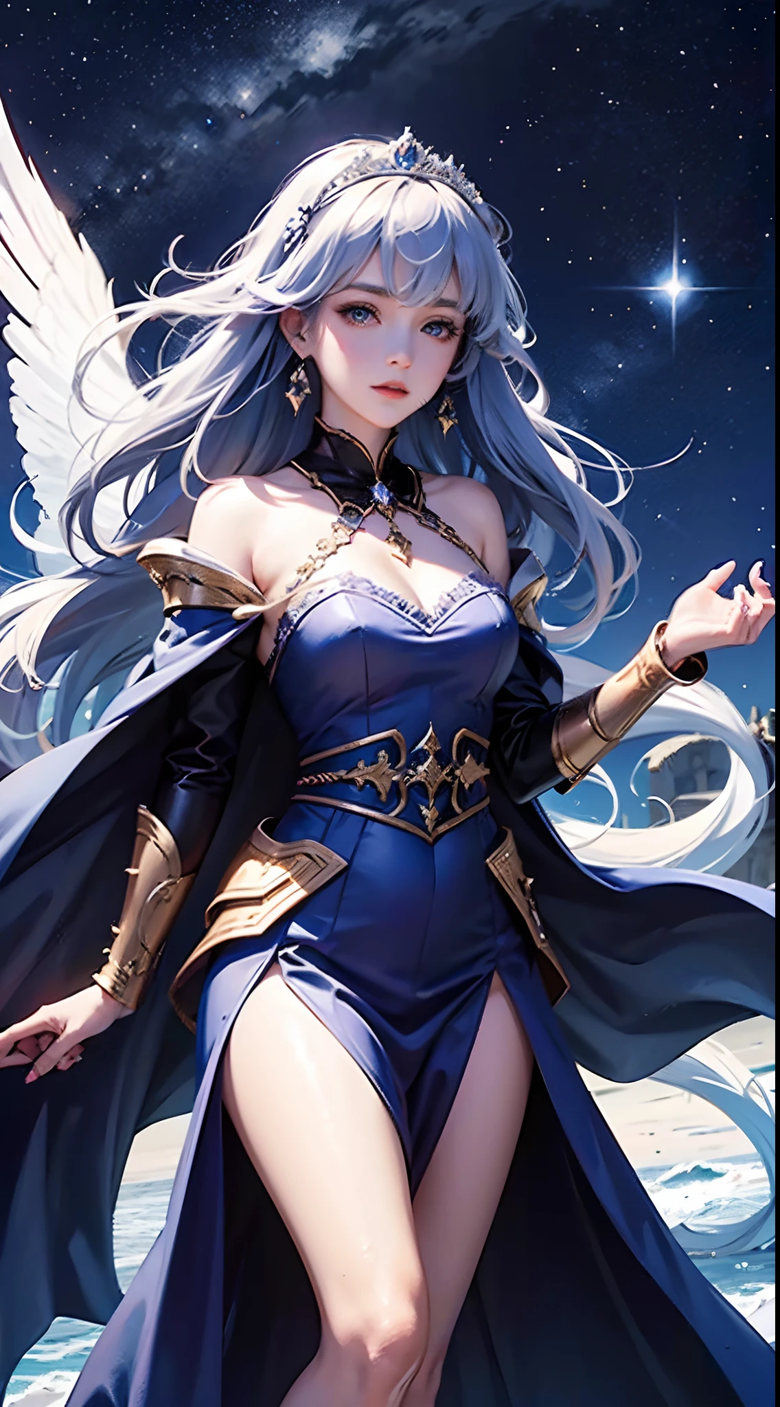 Princess of the Moonlit Night of the Throne of the Divine Seal
