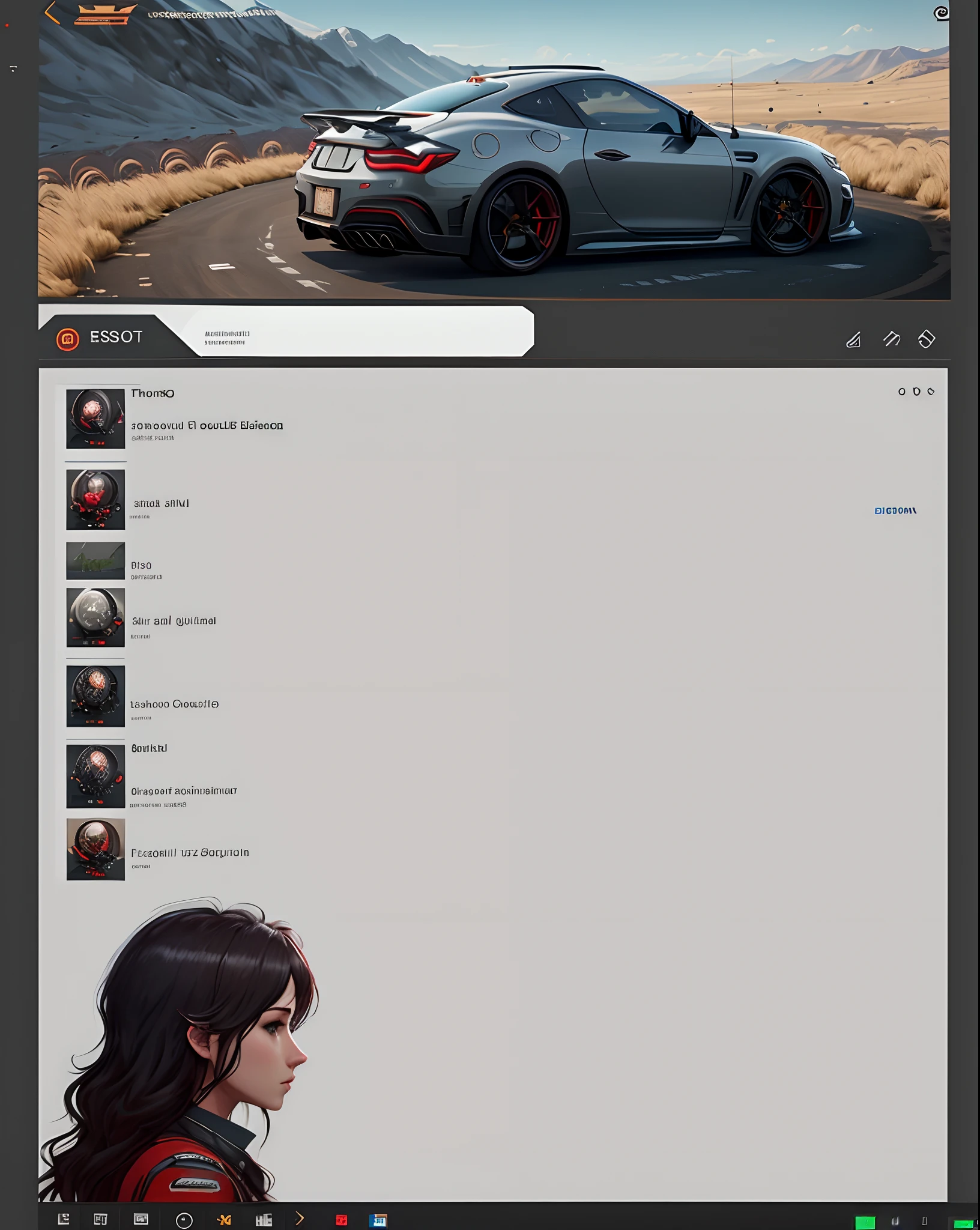 can you give me a profile photo for discord related to the asseto corsa game?