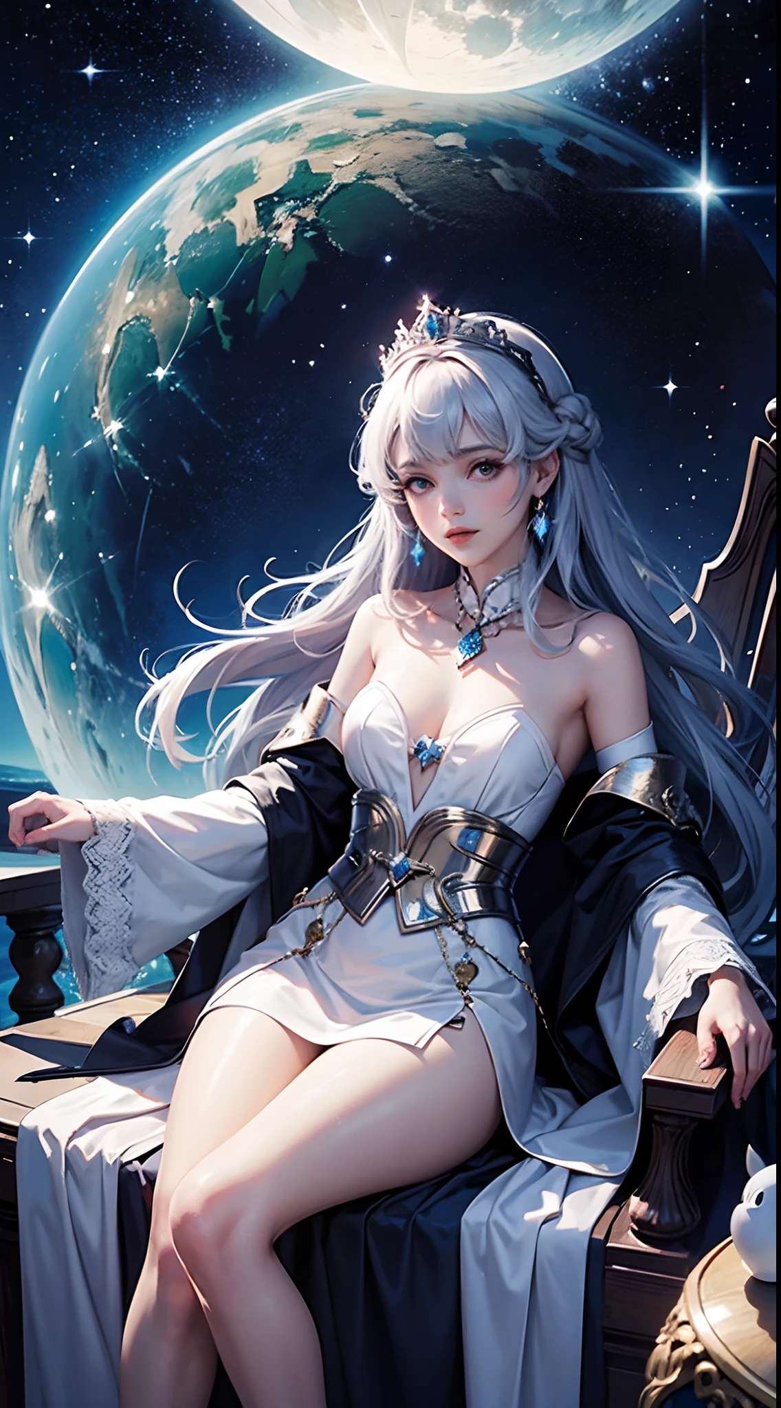 Princess of the Moonlit Night of the Throne of the Divine Seal