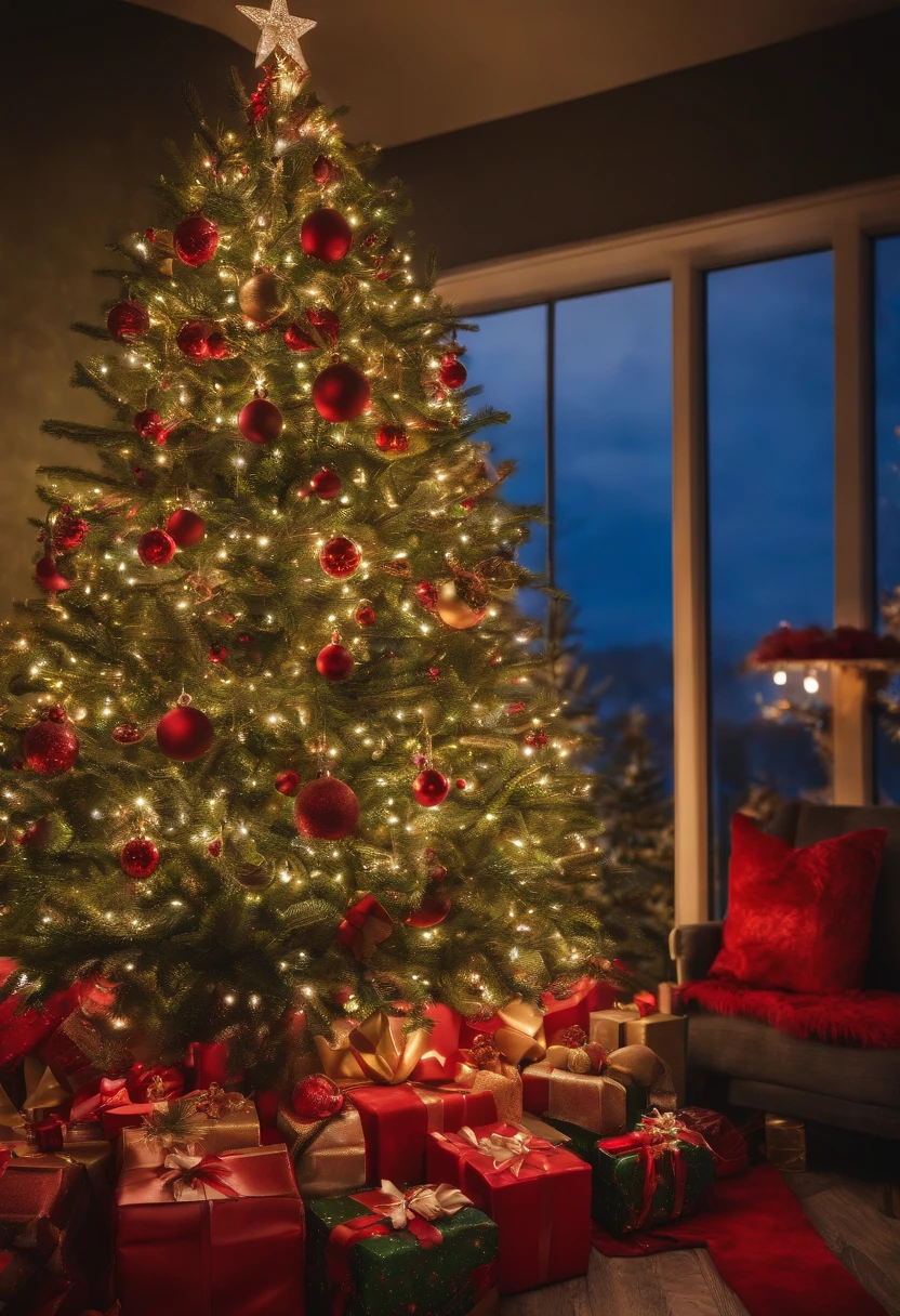 Mostly Christmas themes,Rich and super interesting content,Christmas tree