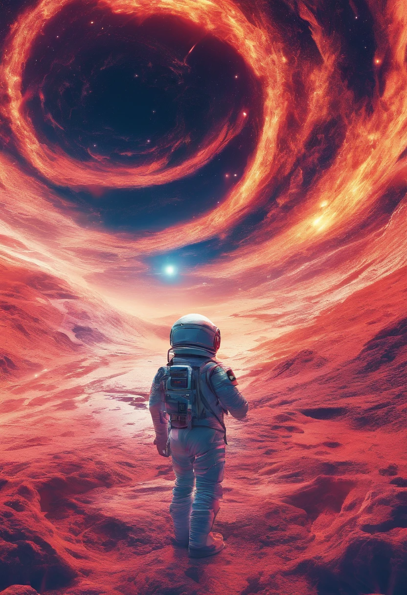 volcano exploding,Magma splashes,Giant flying saucers in the crater,super-fine,Works of masters,Best Picture Quality,ultra-clear,8K分辨率