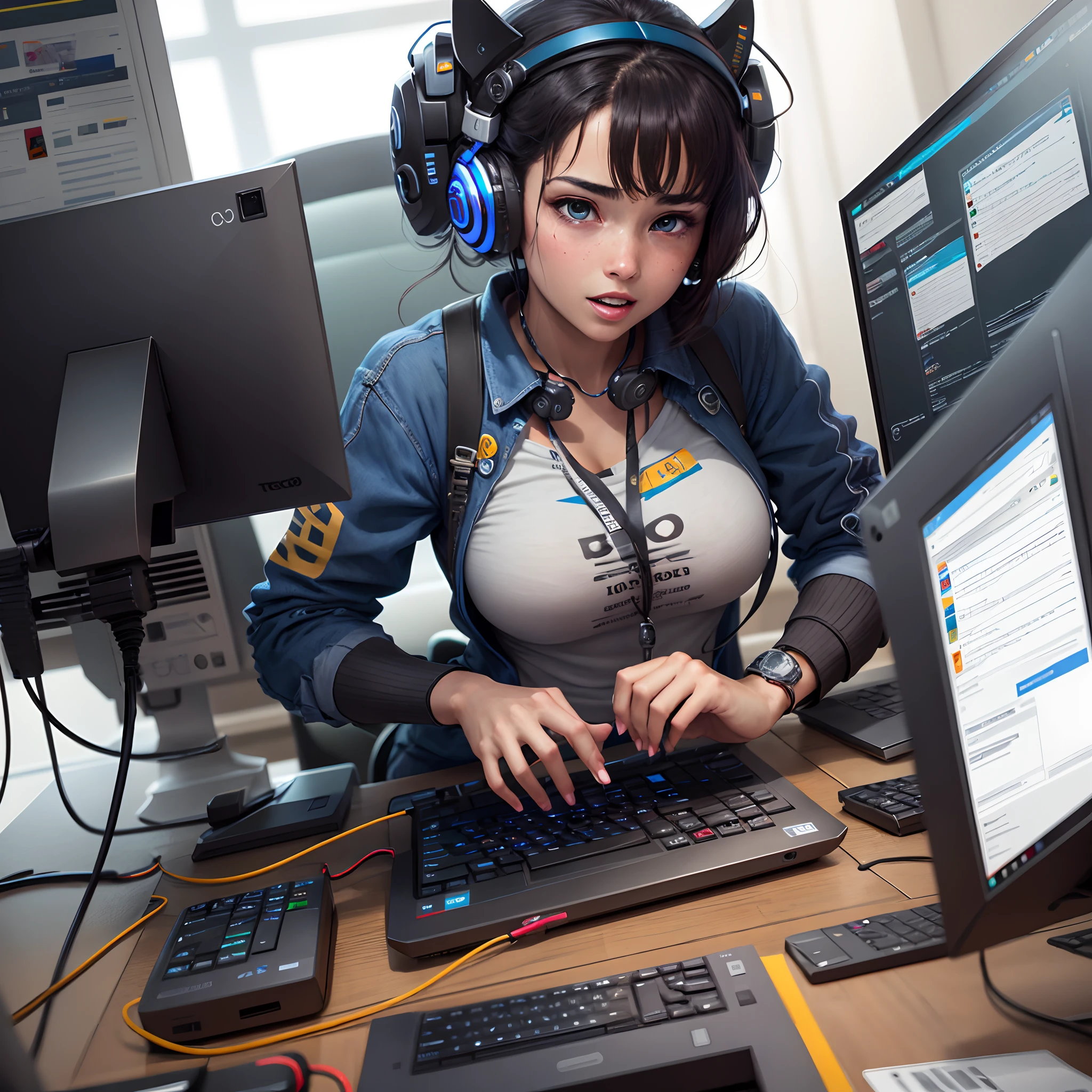 Tecnologia conserto computador