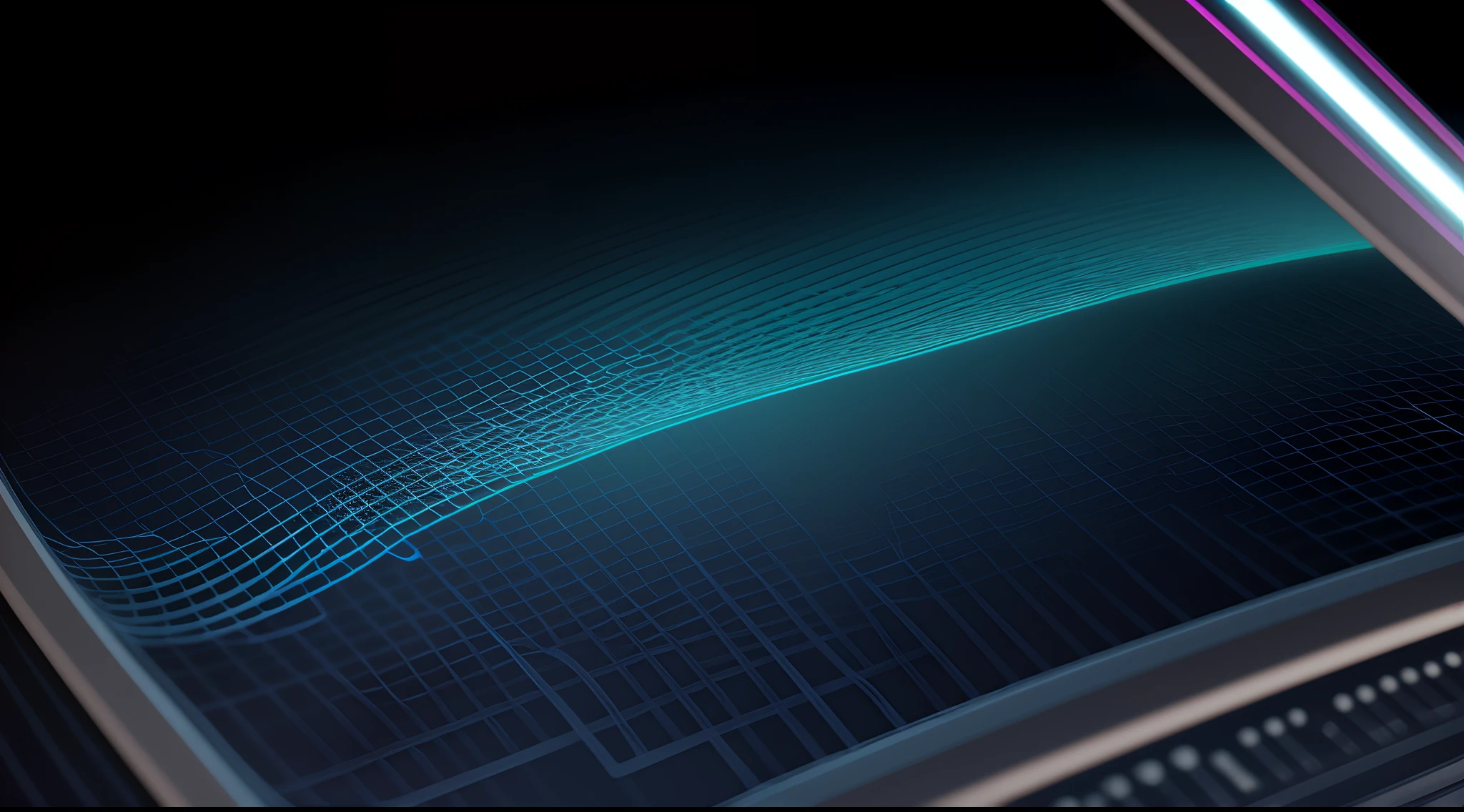 Engaging 3D visualization featuring stunning graphs、glinting