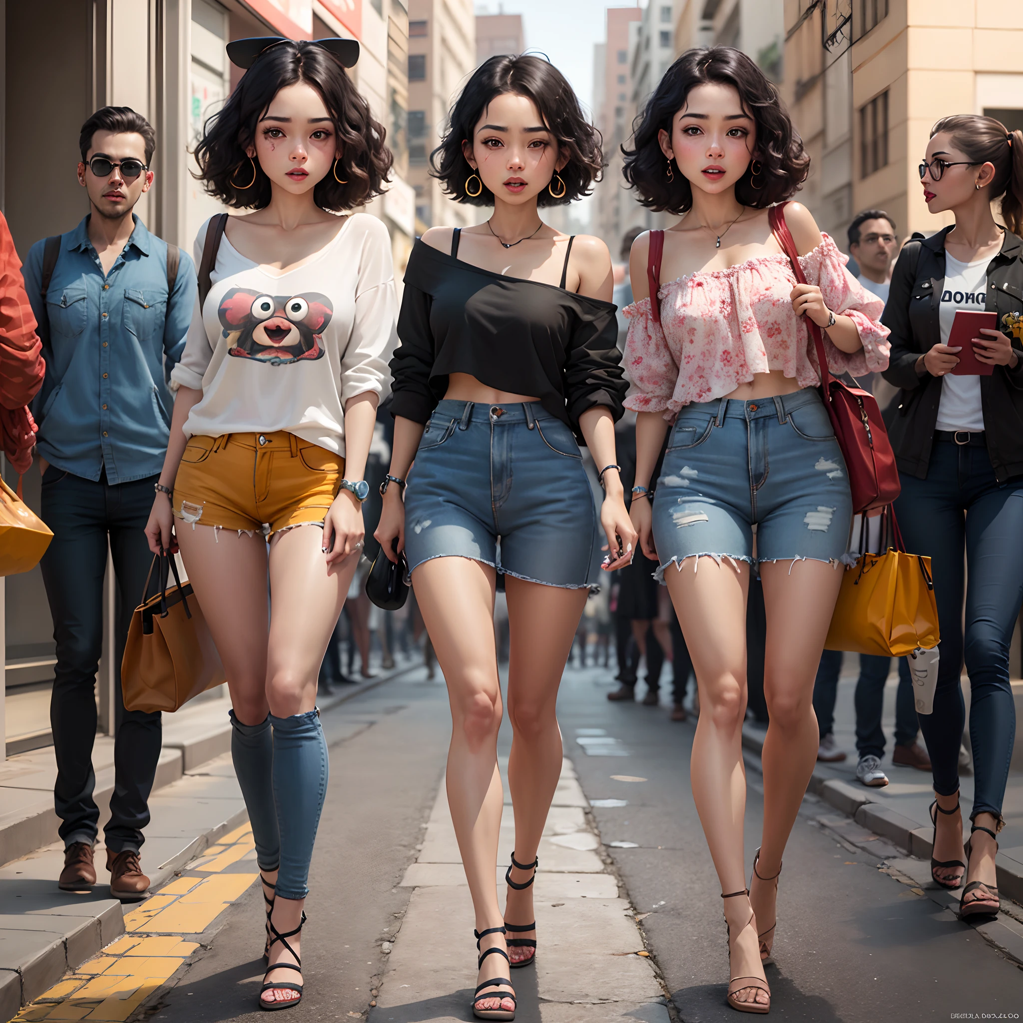 Estilo pixar negra