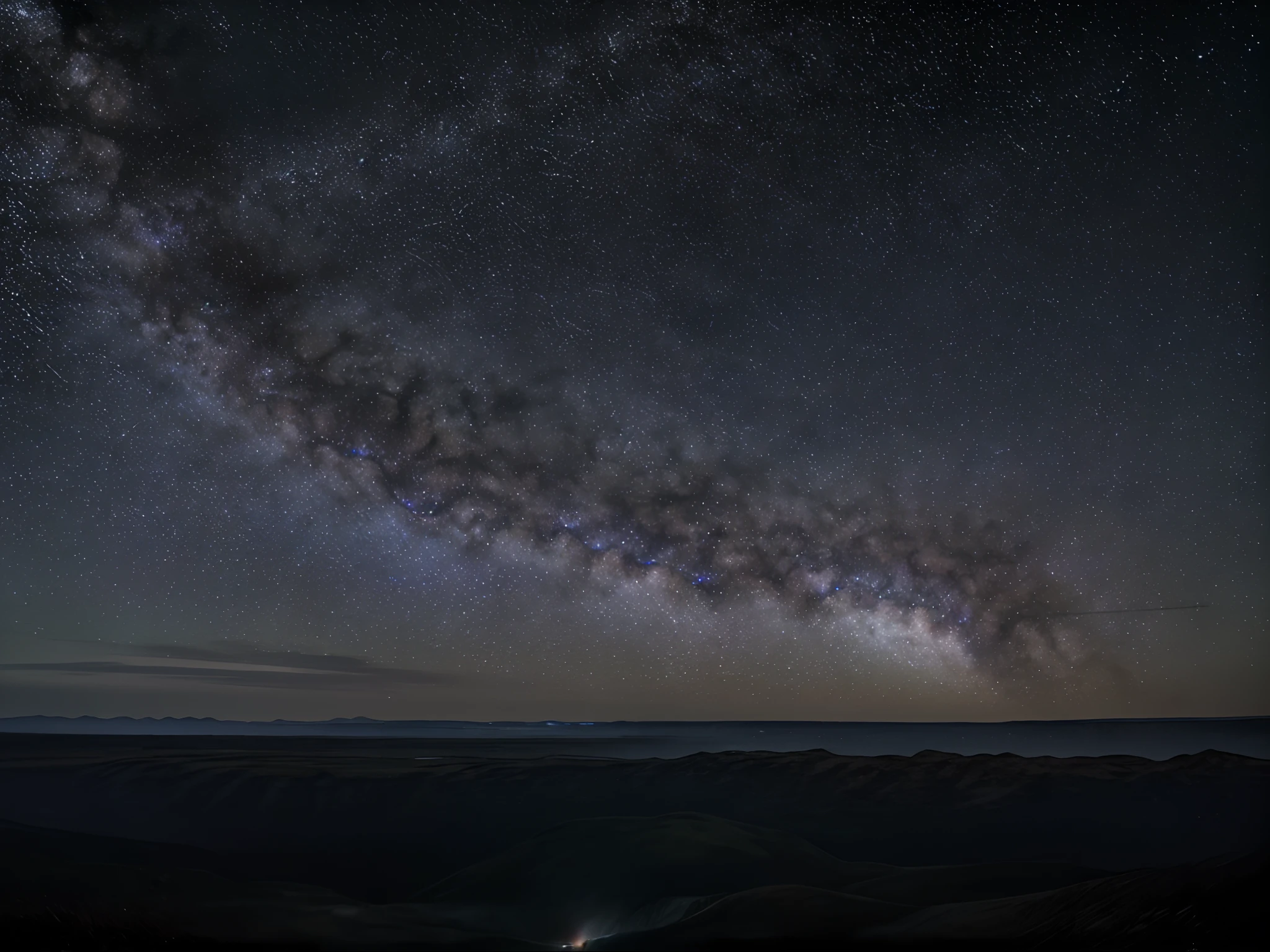 Milky Way: The band of faint light composed of millions of stars, visible in the night sky under optimal conditions.