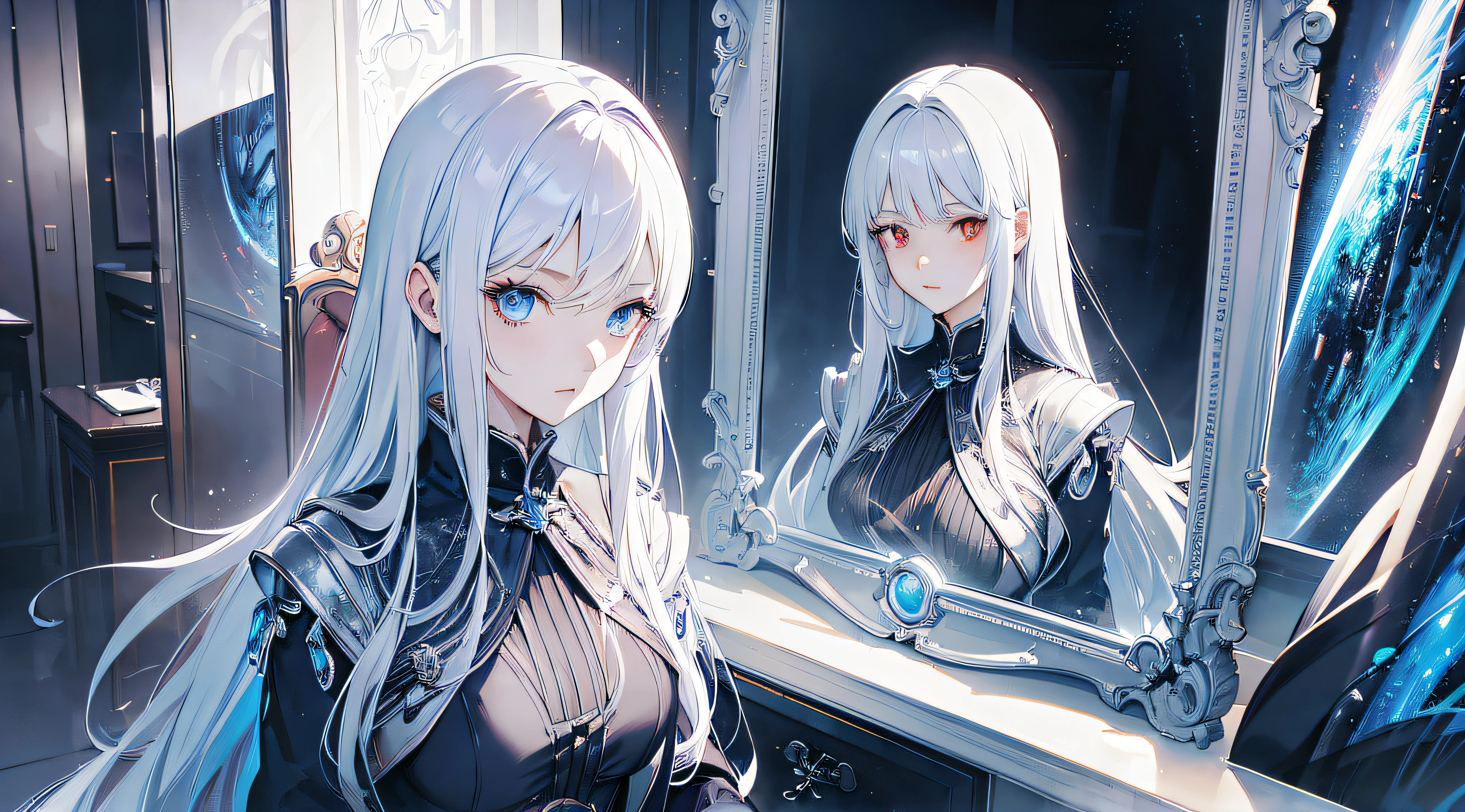 Red eyes