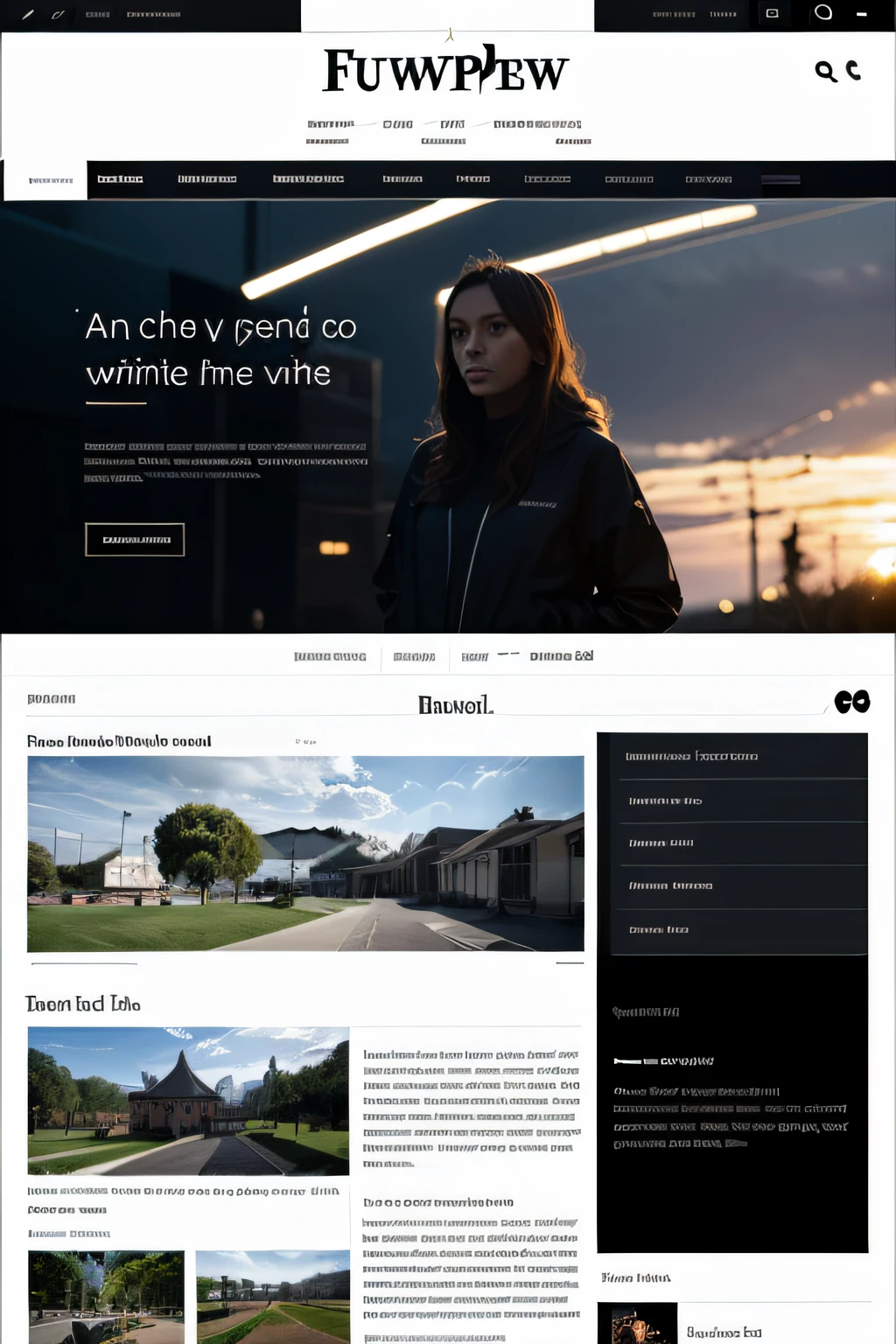 wordpress, theme, blog, future, news