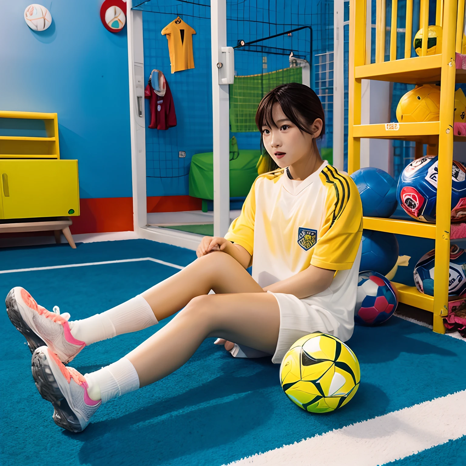 Soccer Game Machine