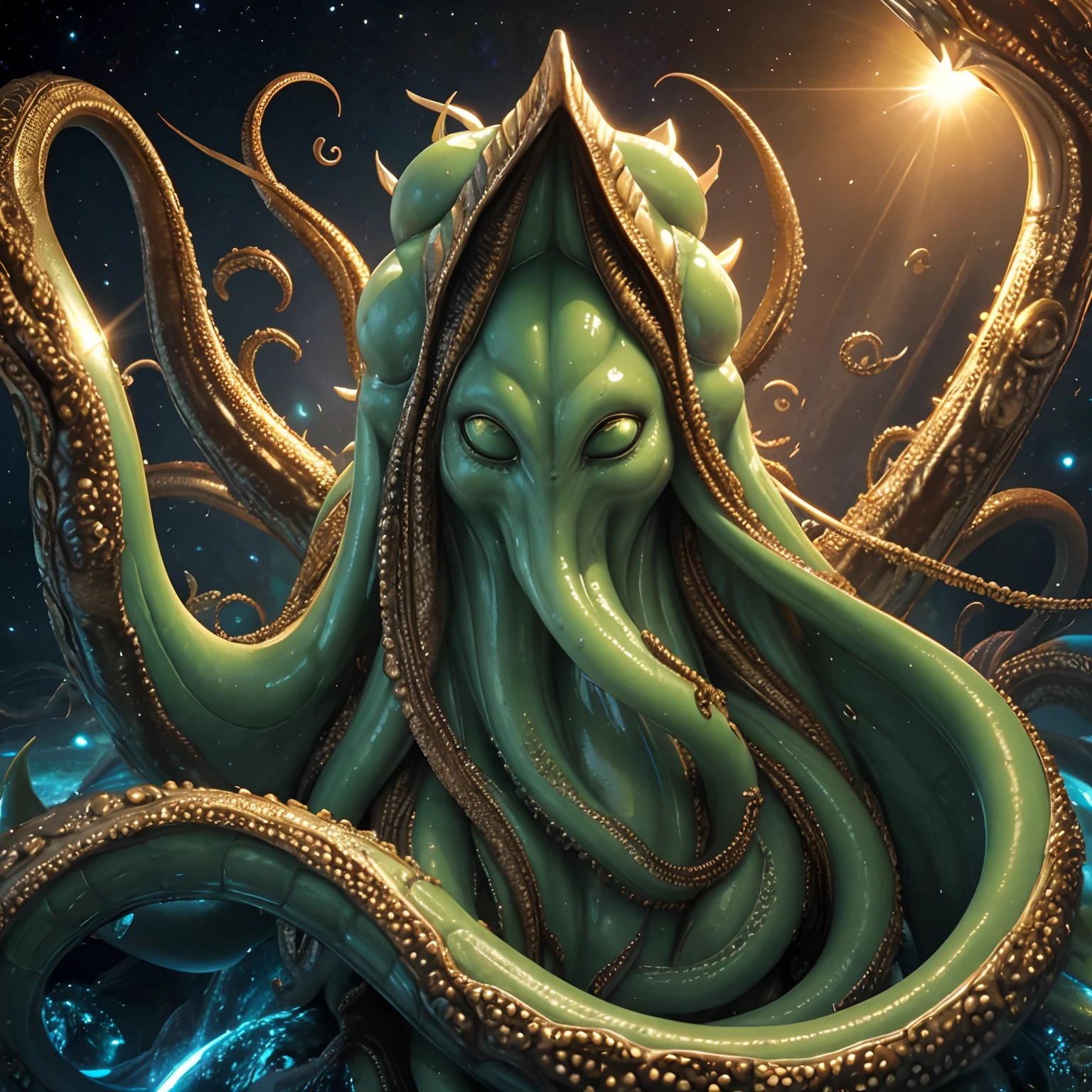 {NEO GOD}{an alien}{Chemicals}{Deities}{vhorrified}{Deities々Right}{Beautiful shape}{an oil painting}{hight resolution}{devastated}{Buddha}{Rainbow flesh}{Ultimate form}{Another dimension}{kosmos}{mistic}masterpiece , best quality , ultra-detailed{cthulhu mythos}{goddes}{MuCoi}{mucous membrane}{tentaculata}{worm}{Nyarlathotep}{High Quality}