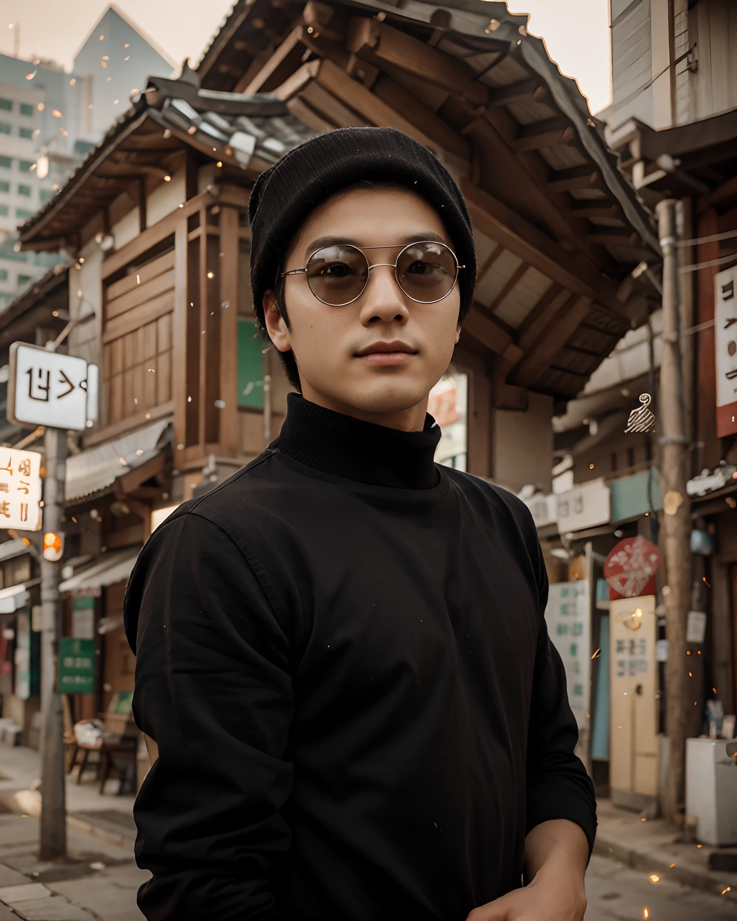 Korean face cute boy HD editing
