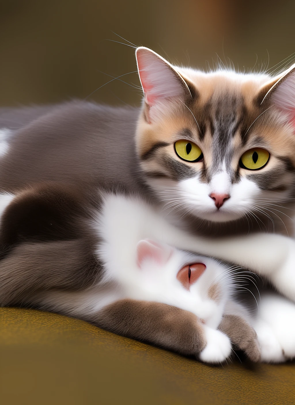 Cat and mouse