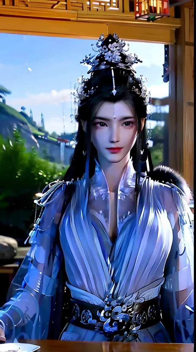 Yue Yao，Solo，cleavage，